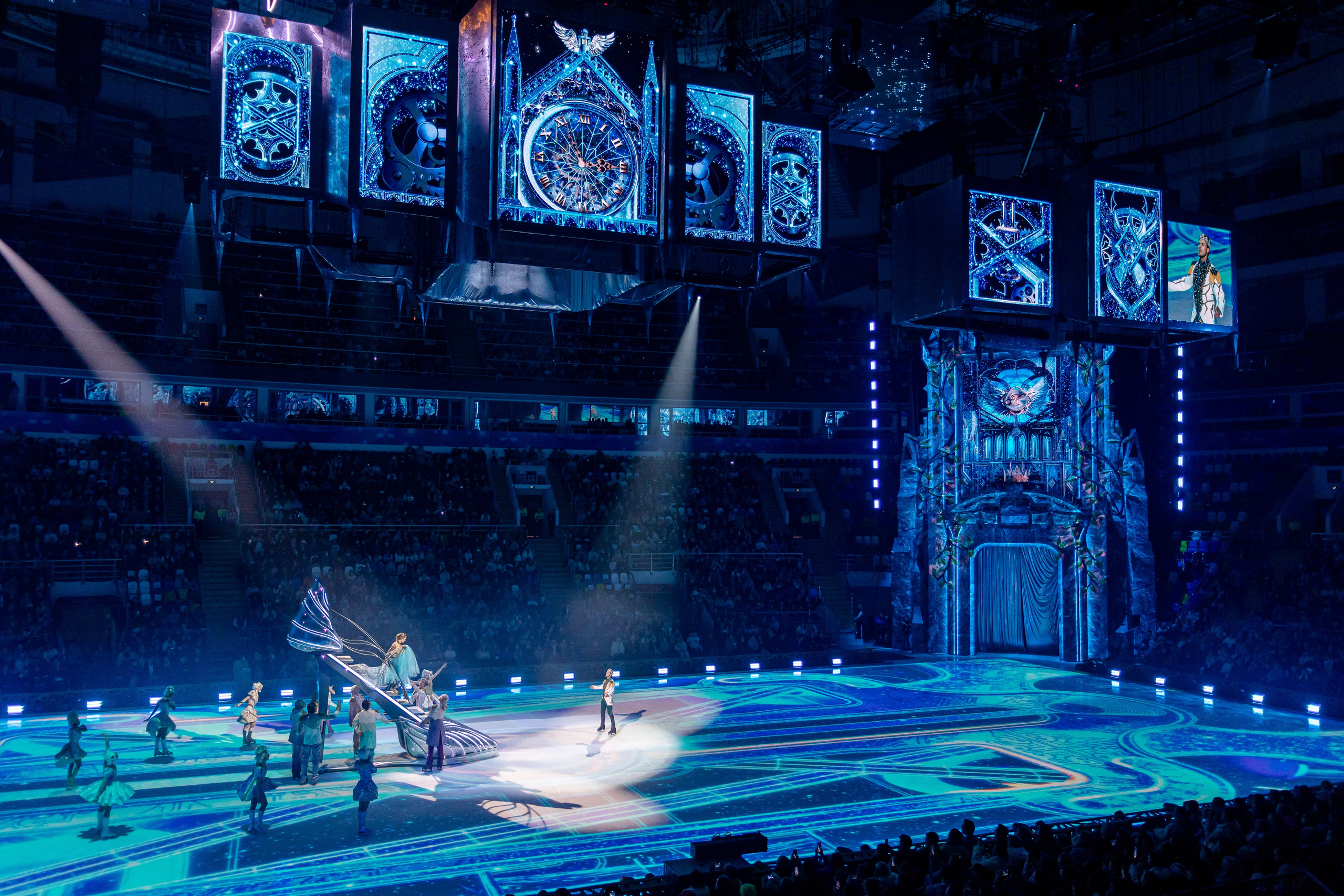 Ледовое шоу Татьяны Навки — «Золушка». Спортивный фотограф — Никита