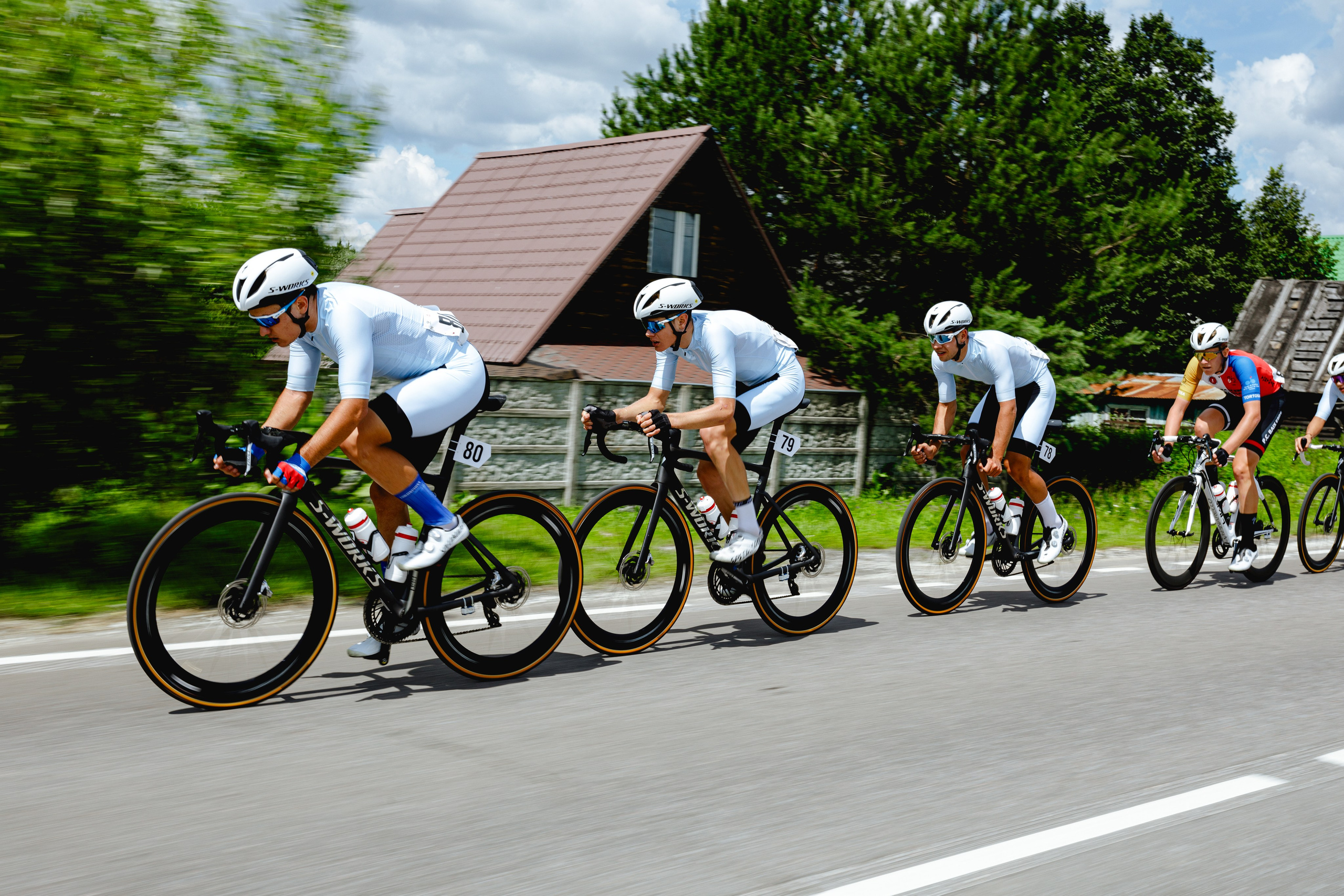 Велогонка «5 Колец». Спортивный фотограф — Никита