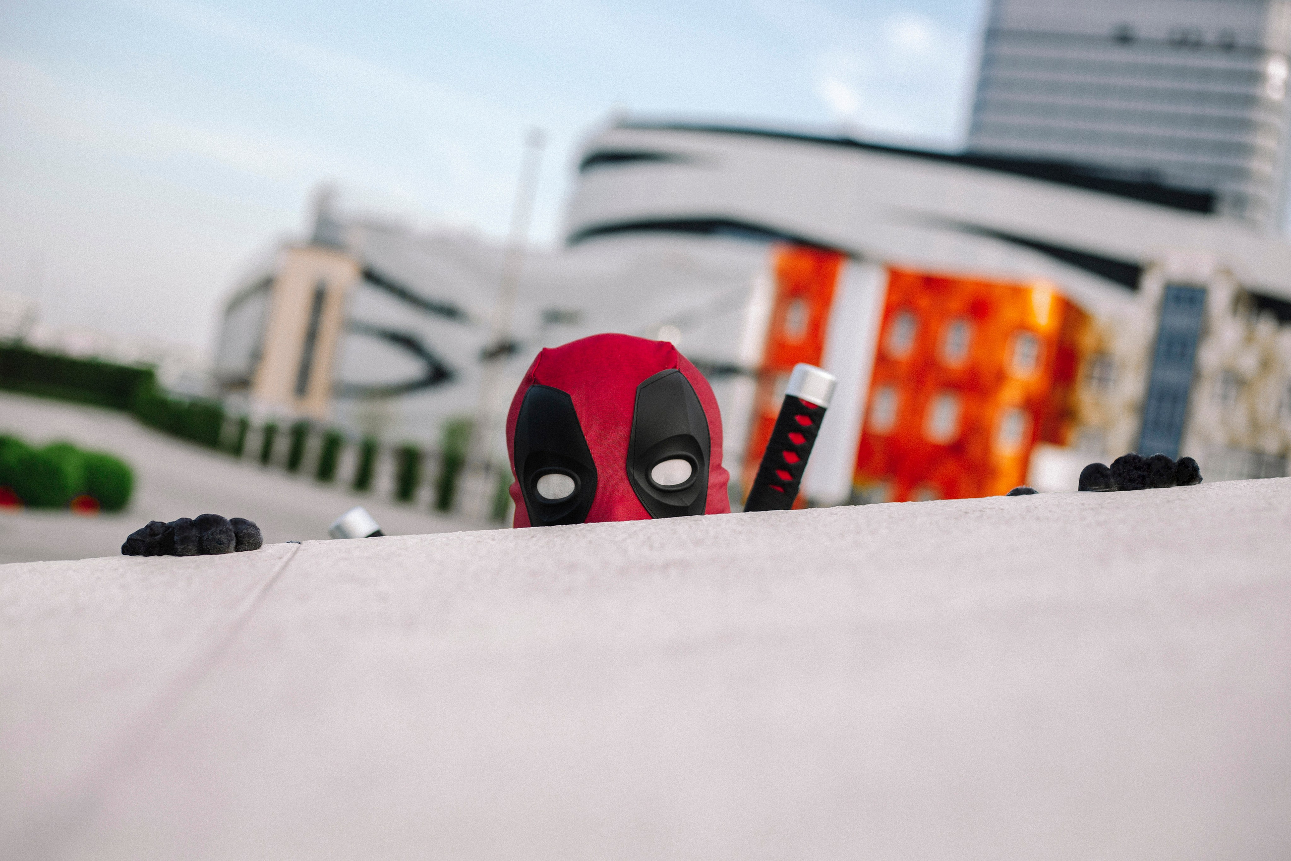 Дэдпул. Портретный фотограф в Минске