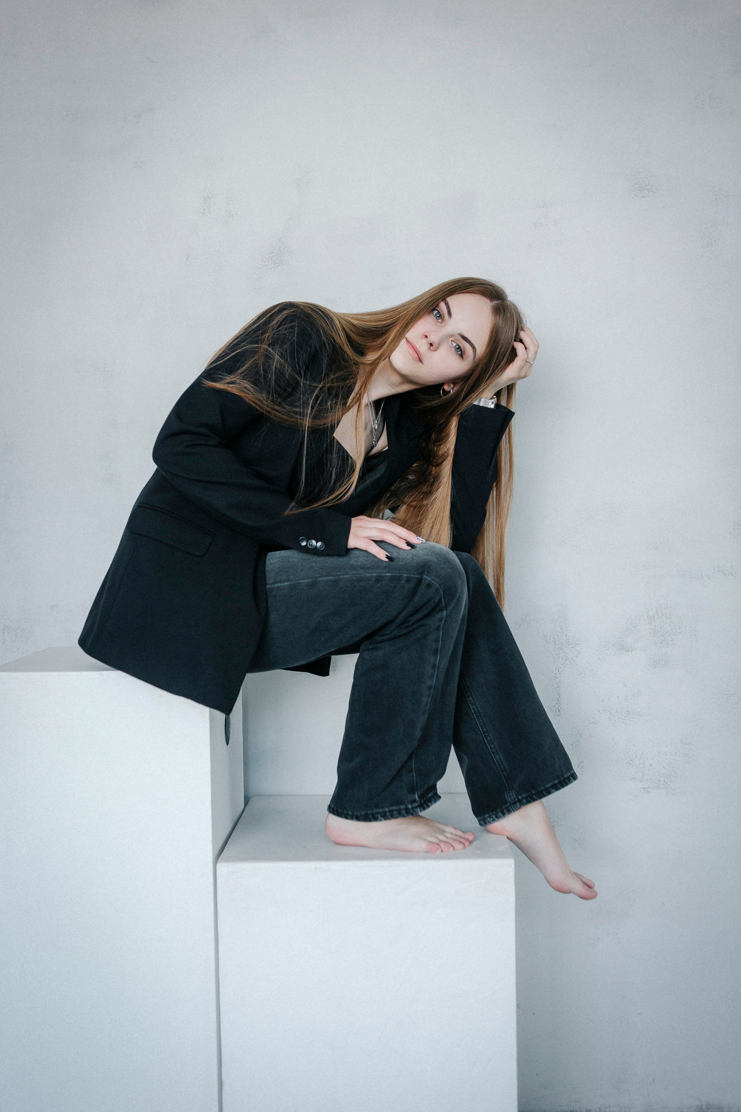 Ульяна минимализм. Портретный фотограф в Минске