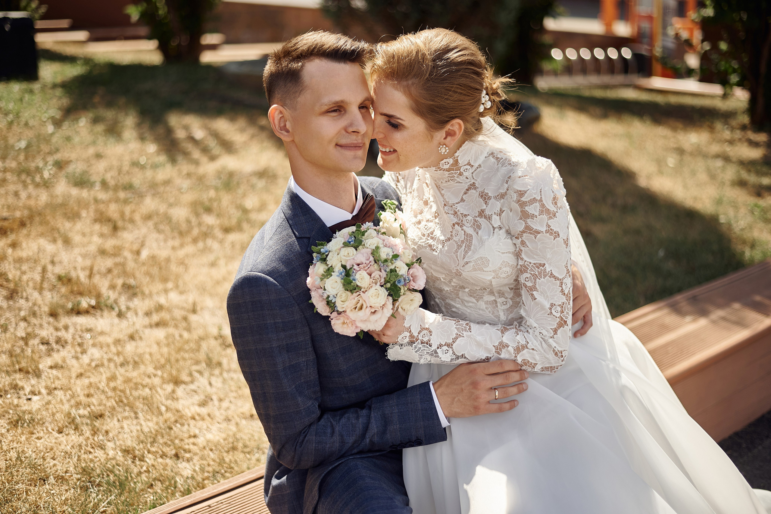 Юля и Сергей. Свадебный и семейный фотограф в Щёкино, Тула I Мария Житная