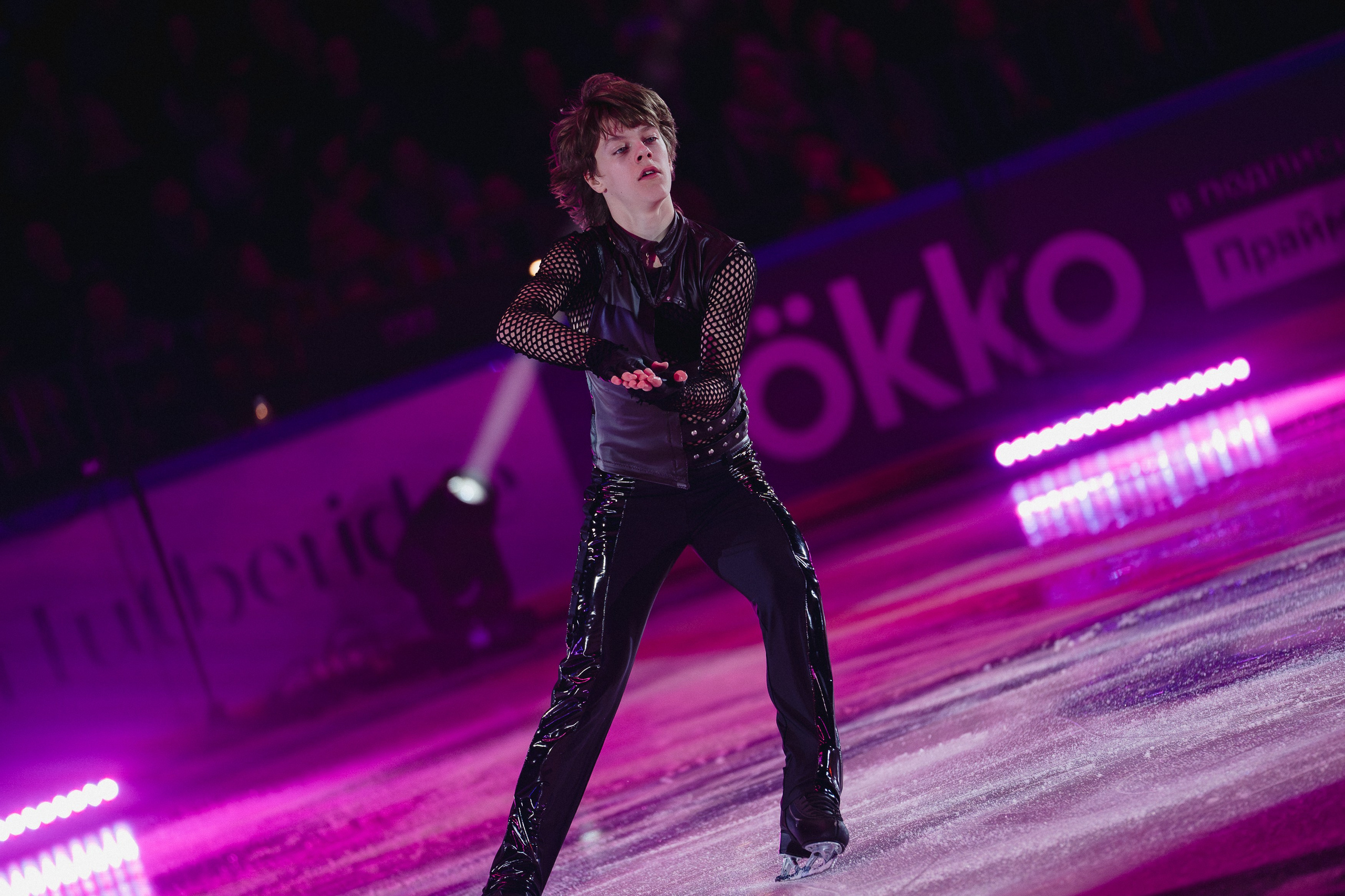 Шоу Этери Тутберидзе в Новосибирске. Воробьева Ксения — Спортивный и танцевальный фотограф Новосибирск