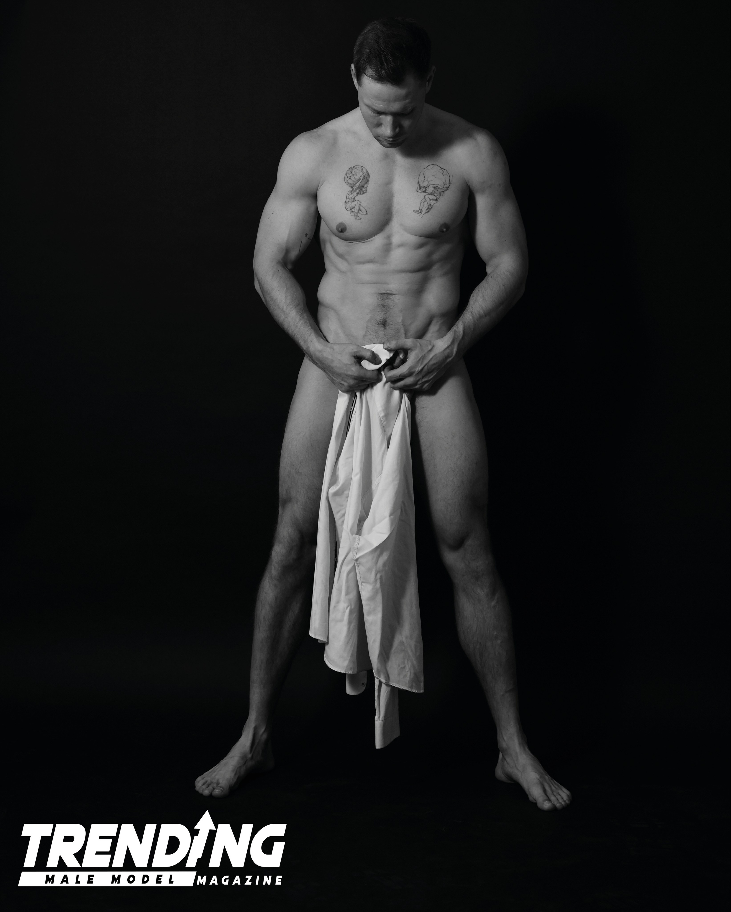 Male Model Trending Magazine, New York, NY