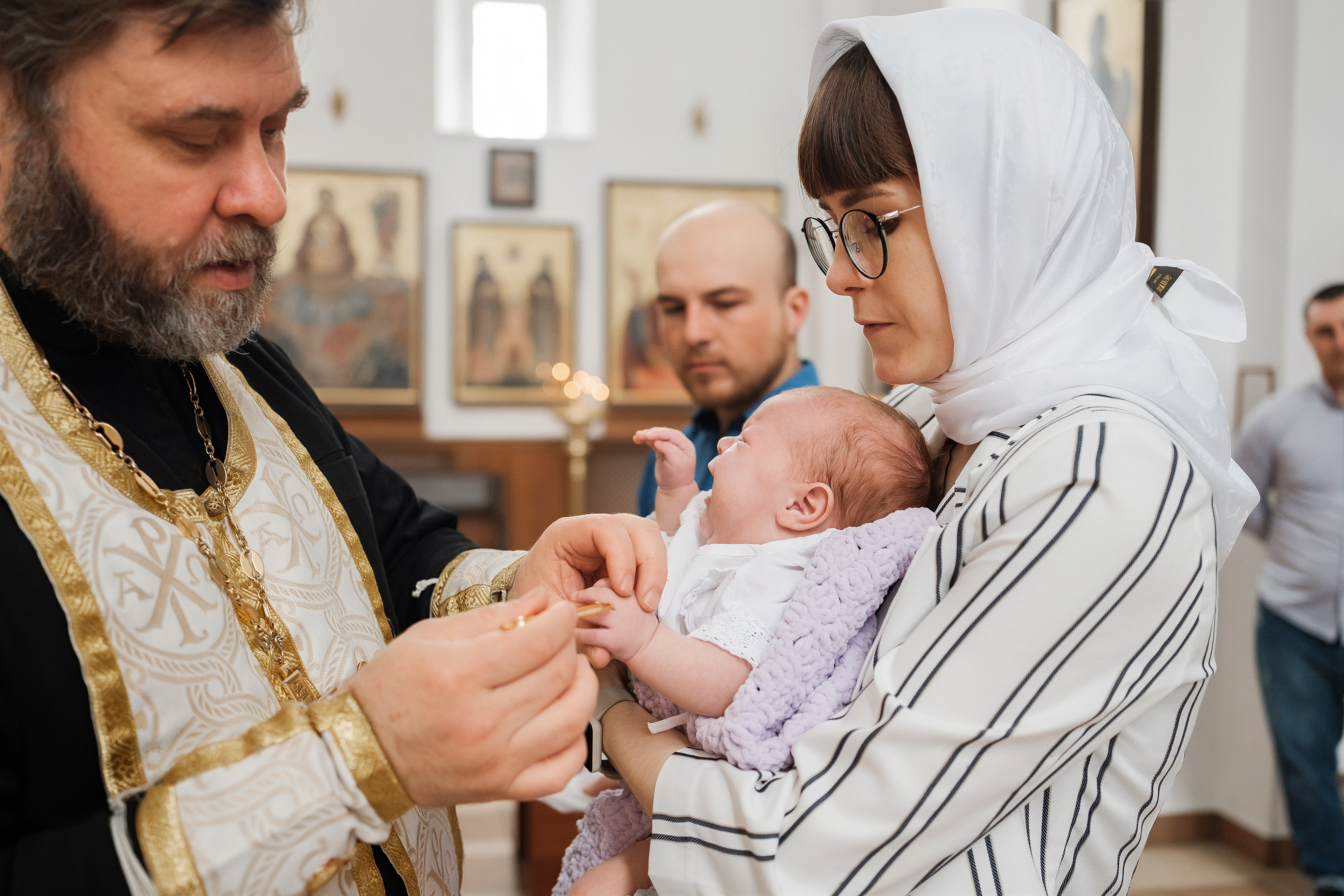 Крещение 15 марта 2023. Свадебный фотограф | репортаж | праздники | крещение