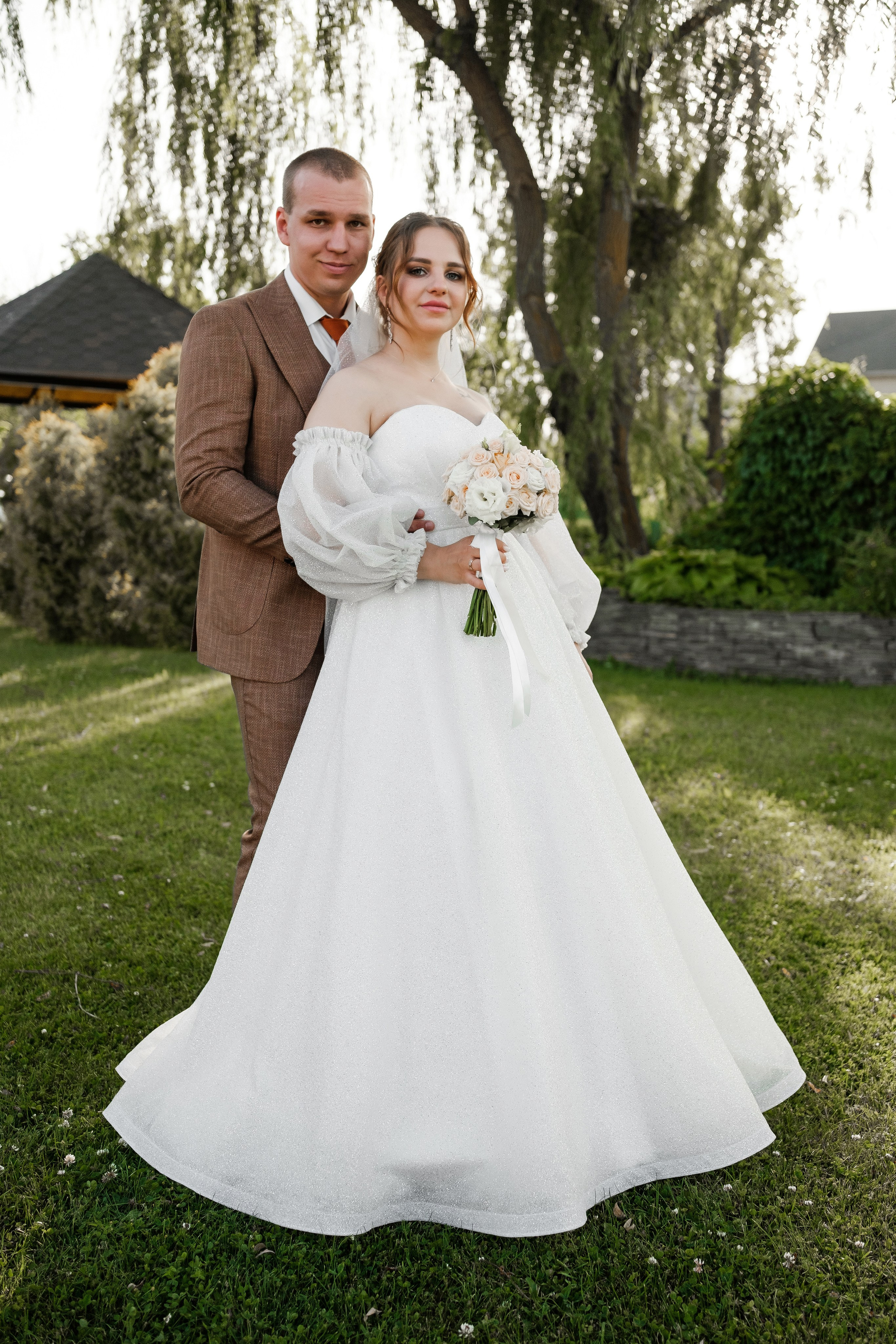 Максим и Дарья. Свадебный фотограф | репортаж | праздники | крещение