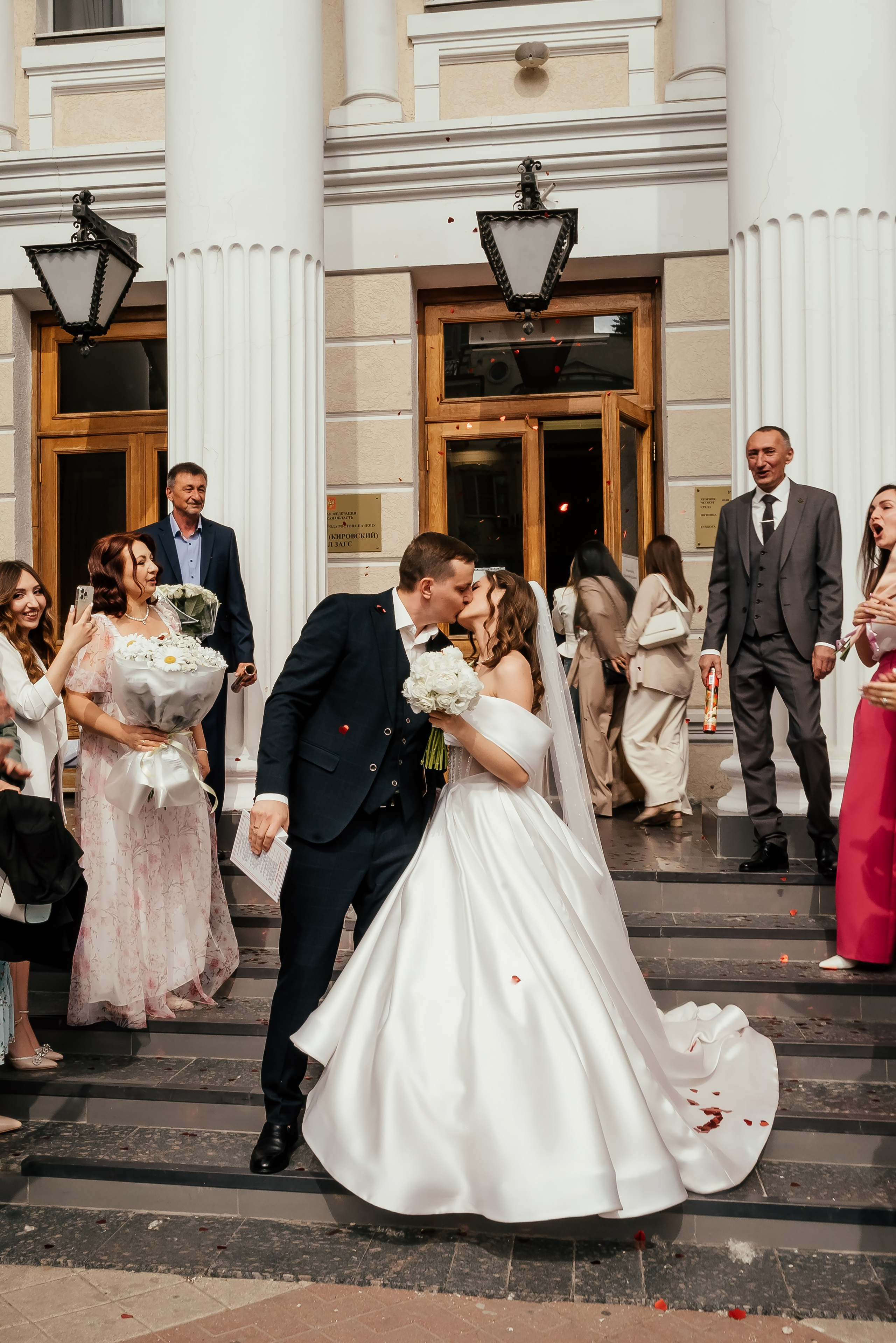 Екатерина и Виталий. Свадебный фотограф в Ростове Александра Груздева