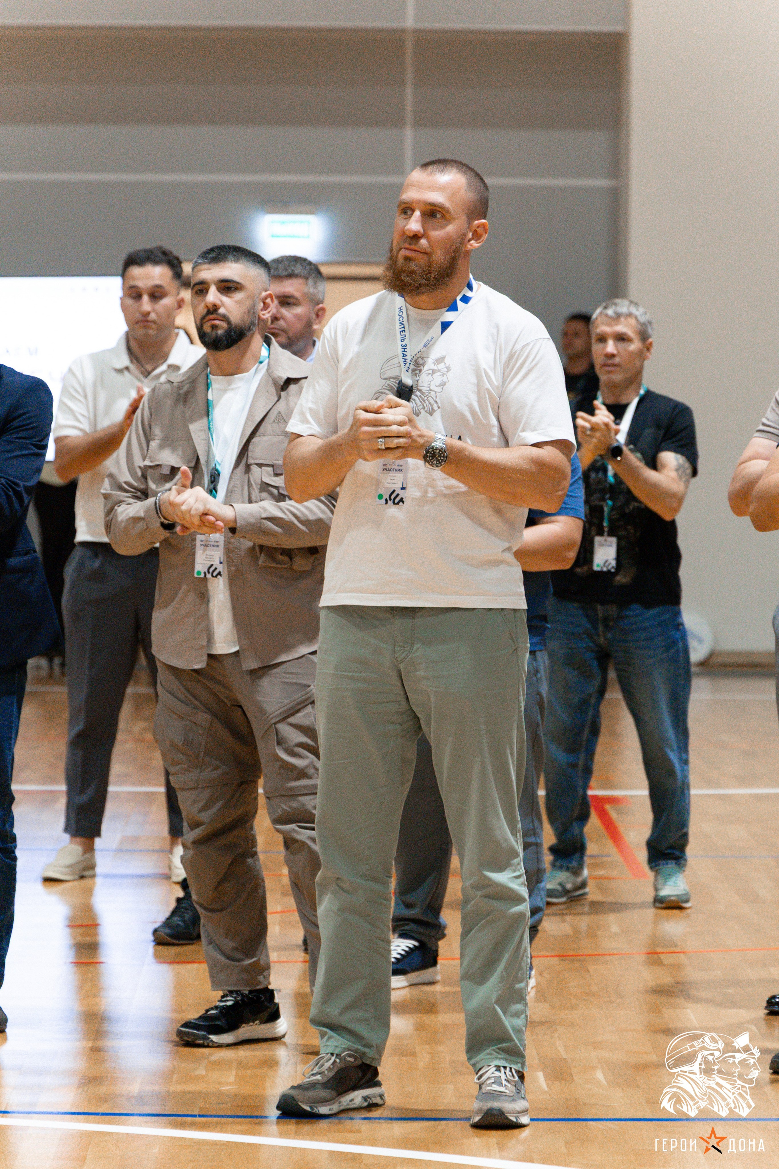 «Герои Дона» региональное продолжение президентского проекта «Время героев». Анна Рышкевич