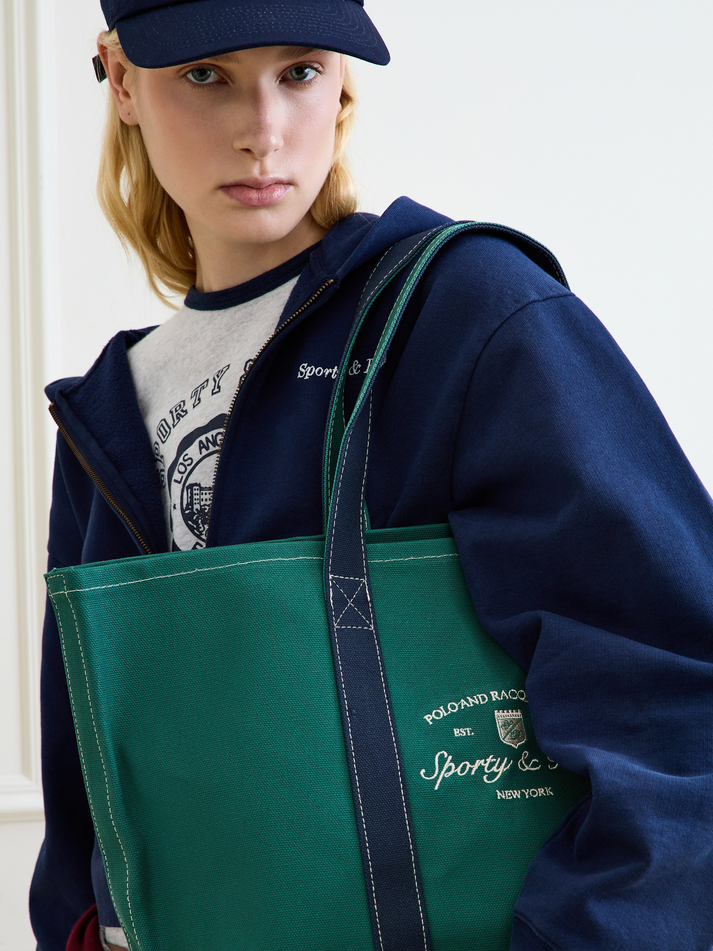 Sporty&Rich lookbook for TSUM 2025. Фотограф для брендов в Москве