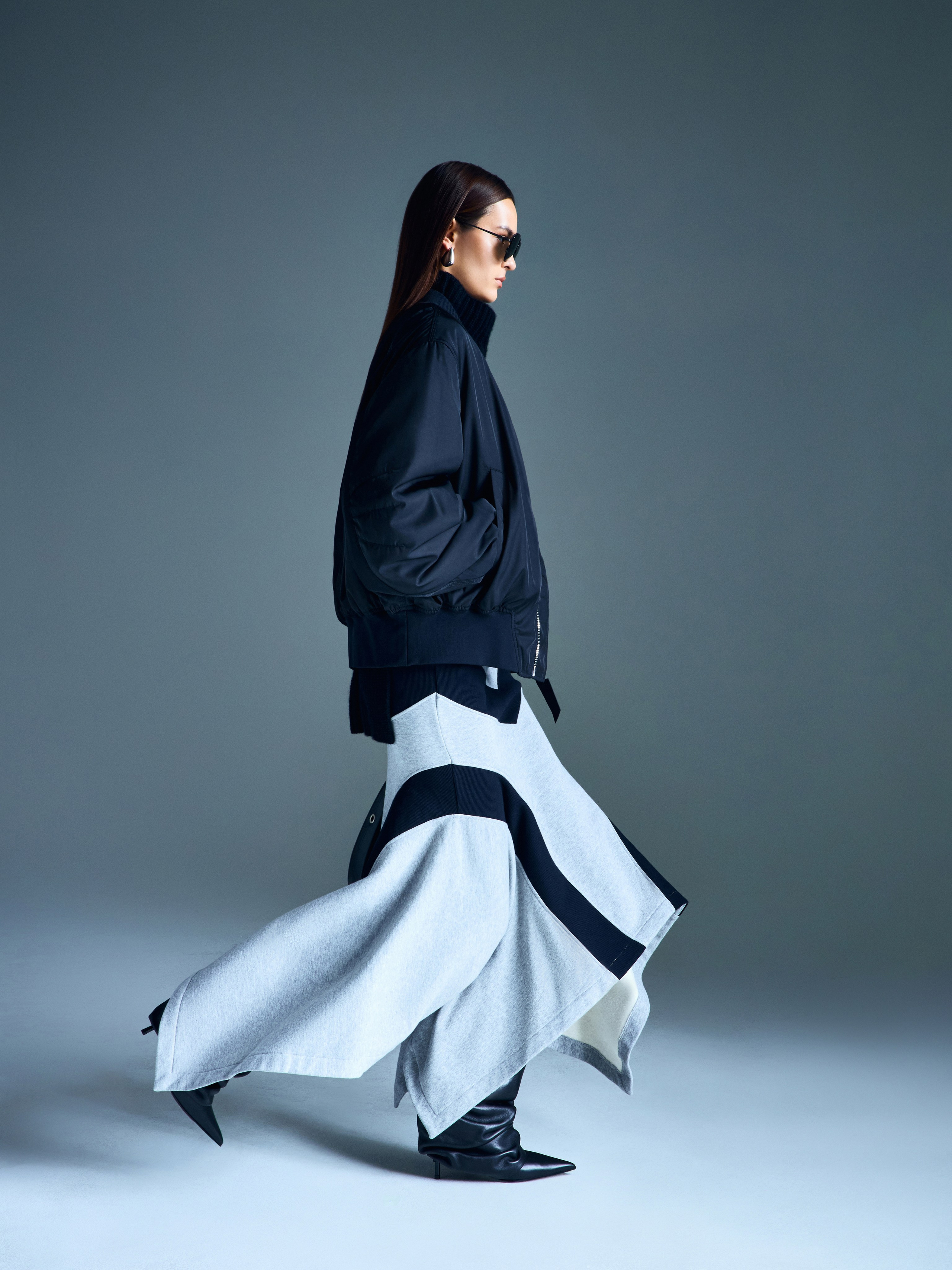 The Attico Lookbook for TSUM FW/25. Фотограф для брендов в Москве