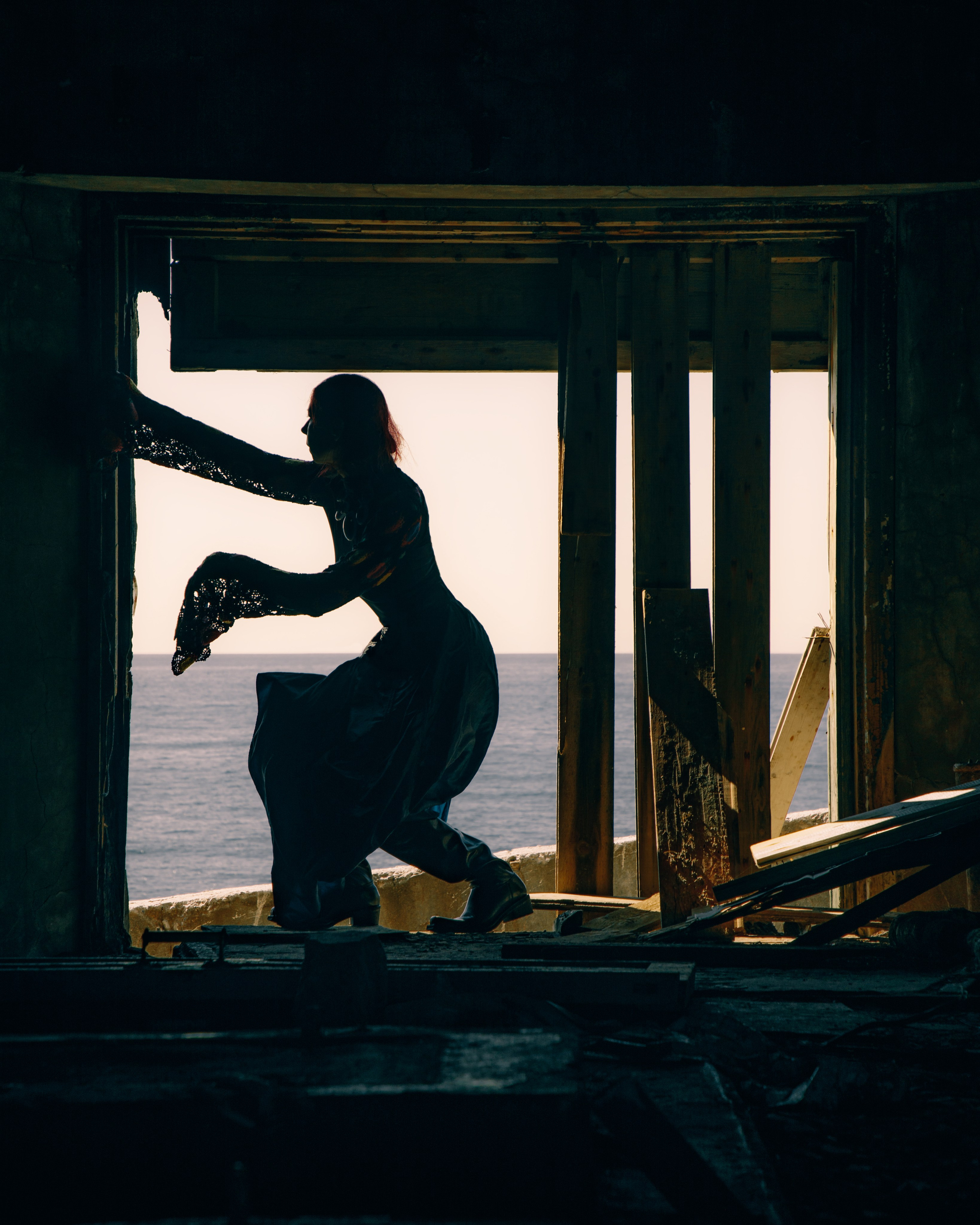 Маяк Анива/ Наталья. Art & Fashion фотограф Москва Анна Курмаева