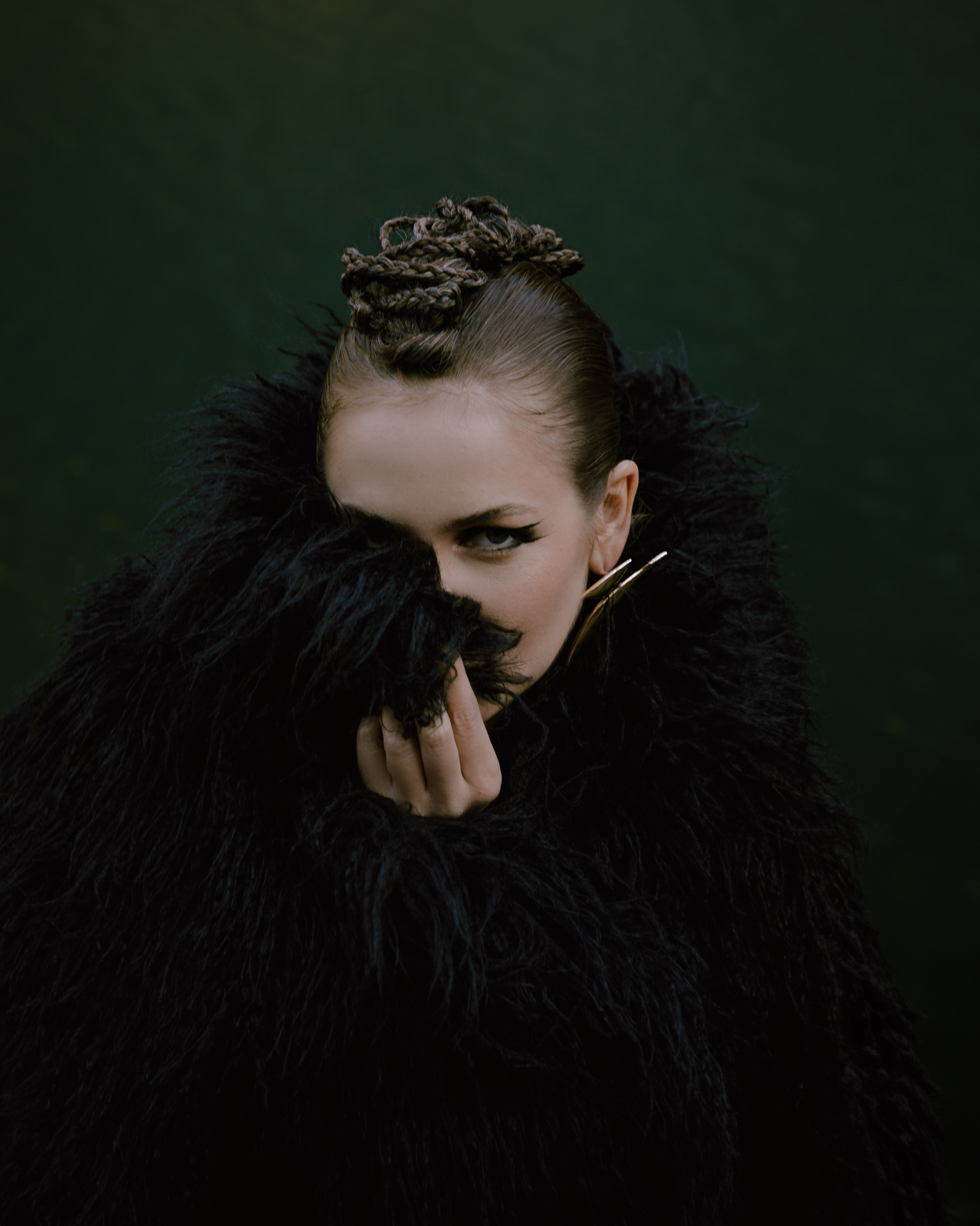 Озеро/ Вика. Art & Fashion фотограф Москва Анна Курмаева