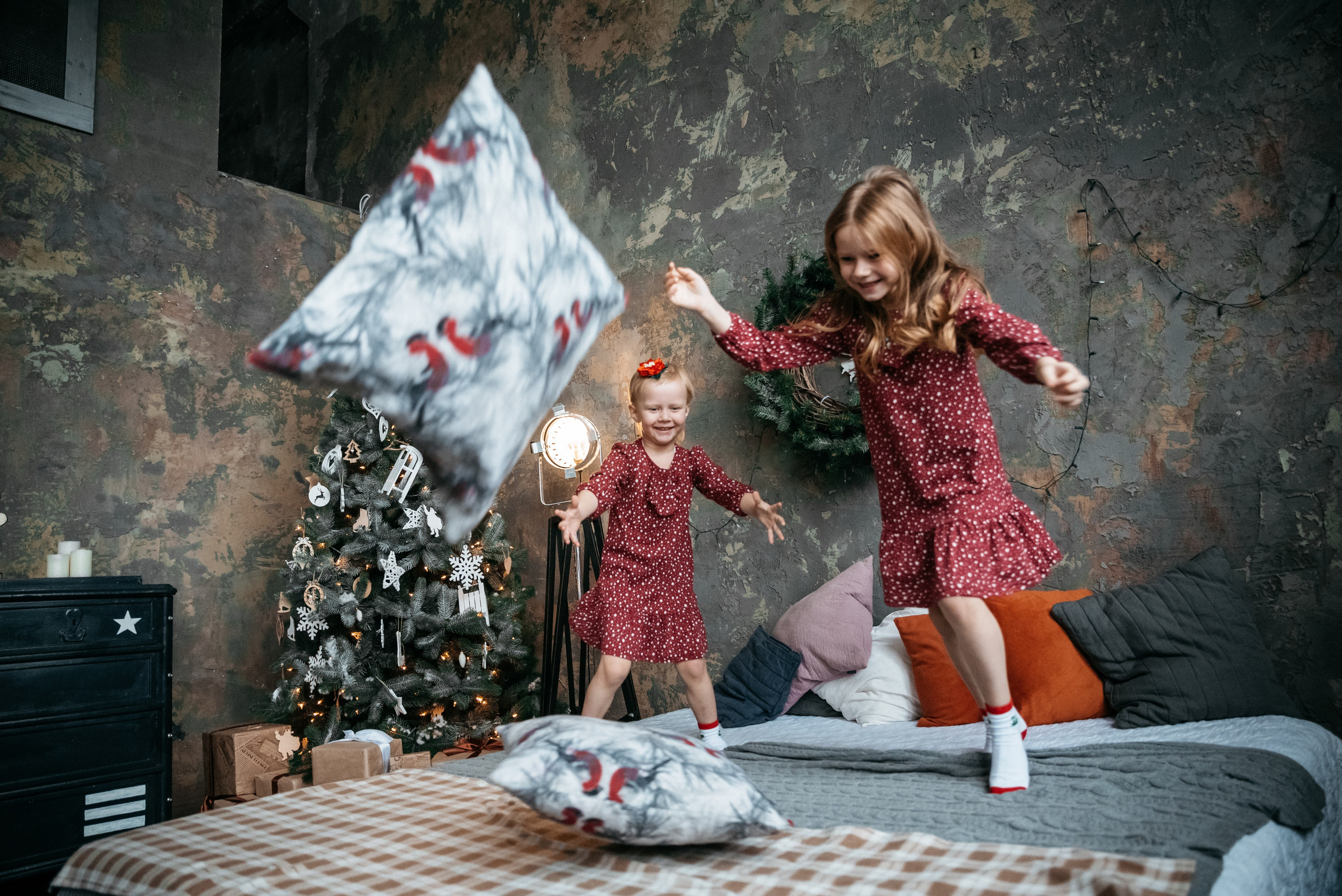 Елки, кролики, веселье!!!