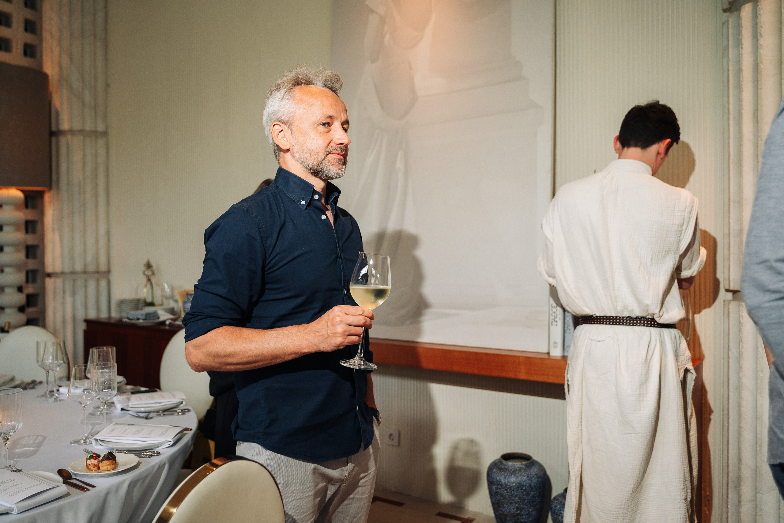 Welcome в ресторане PAFOS. Свадебный и семейный фотограф в Москве и МО Геннадий Туманцев