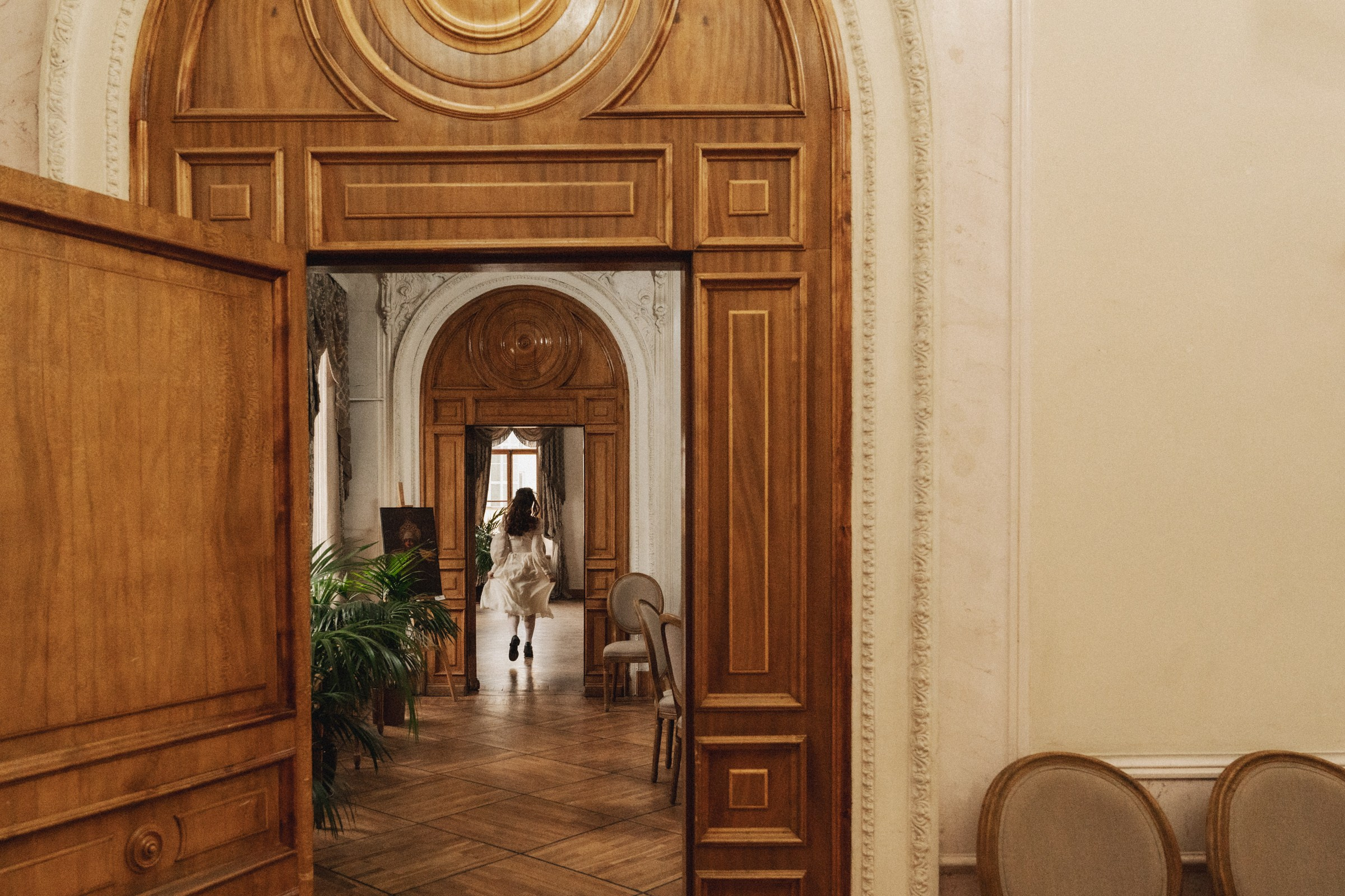 Винтажное настроение в библиотеке ♡ Ольга. Свадебный и портретный фотограф в Москве, Светлана Янковая