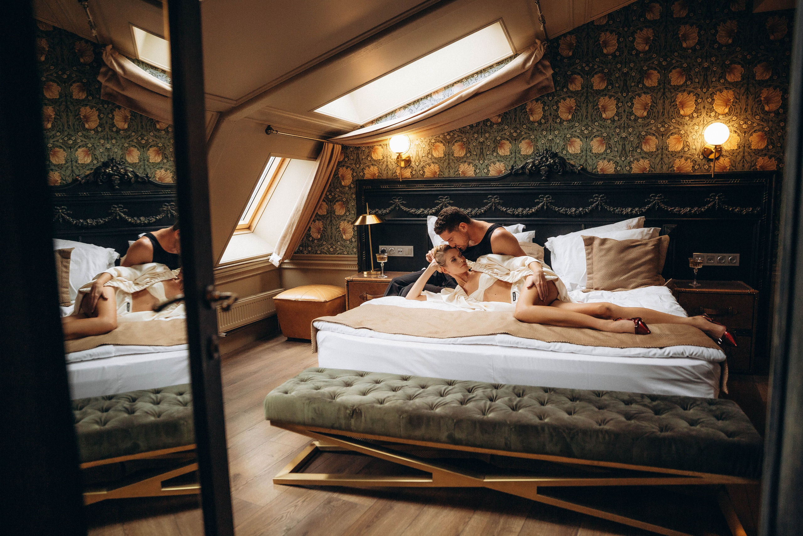 Ксения и Гео. Сборы. Katerina Schastlivaya