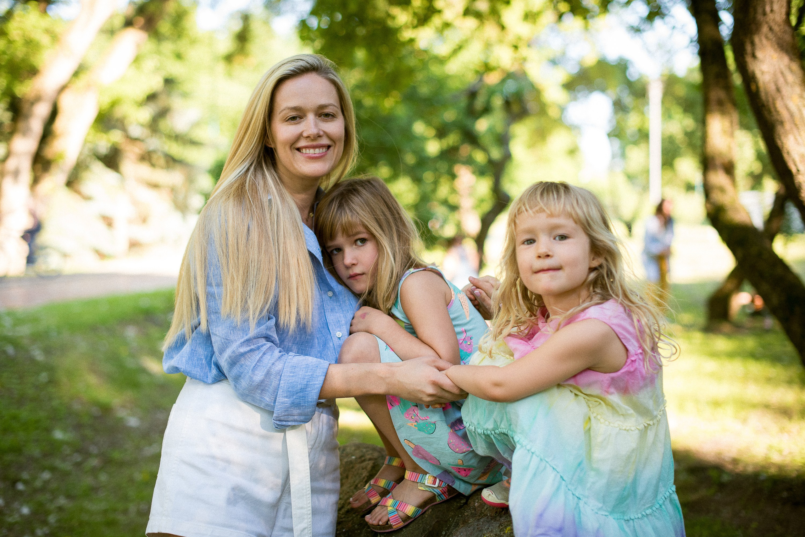 Park Family Walk. Documentary family photography in Barcelona and beyond