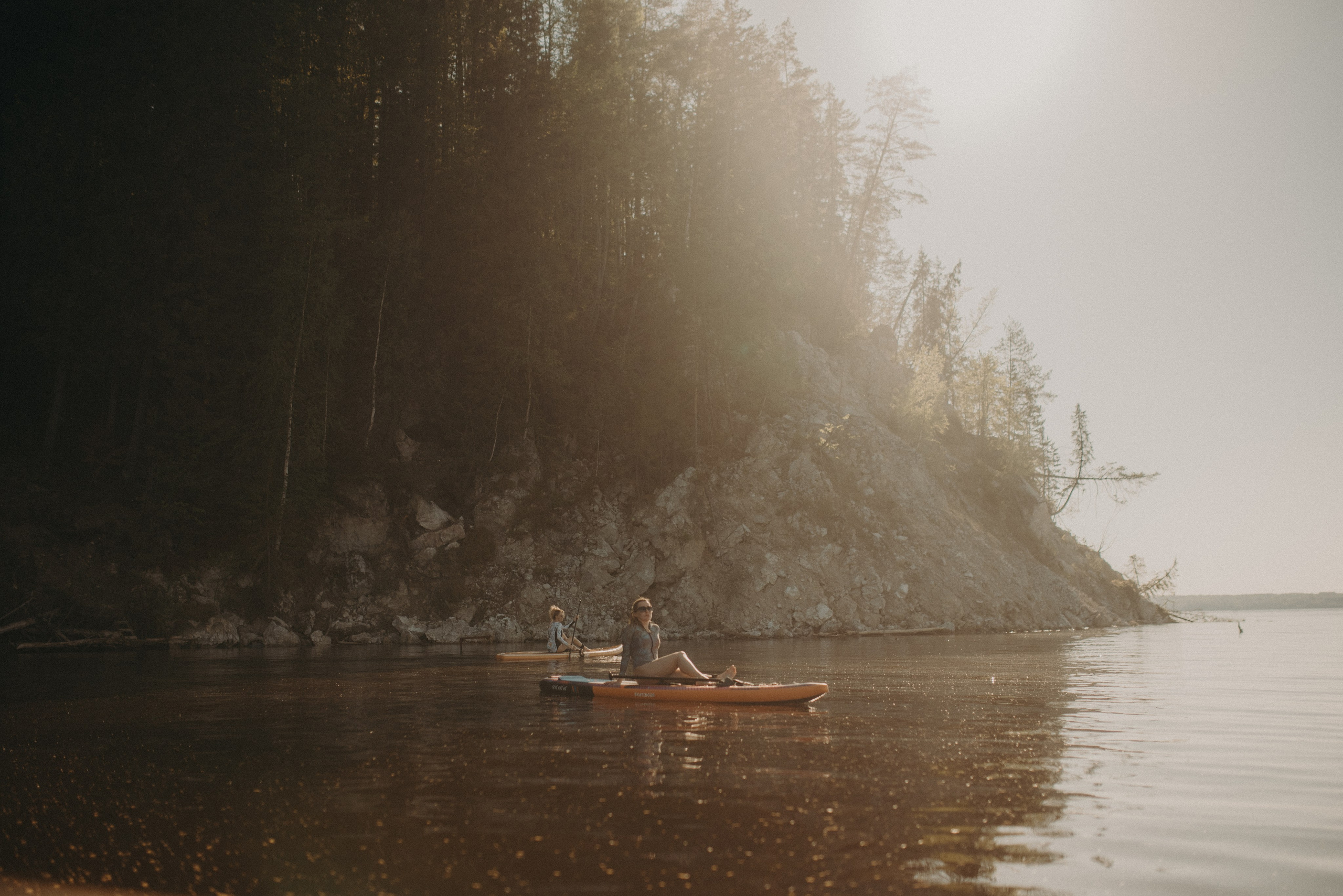 Шалаш среди леса. Главная