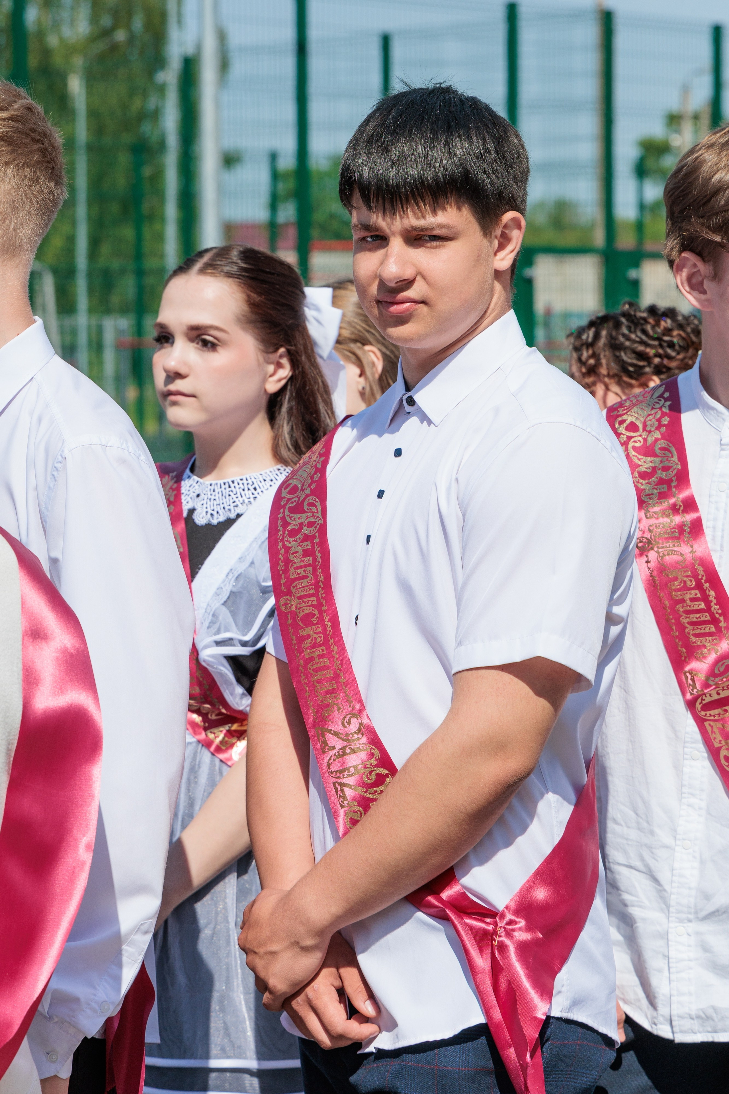 Последний звонок 2025 — фото 9 класса, школьный альбом, выпускной. Фотограф Нижний Новгород Мария Китаева