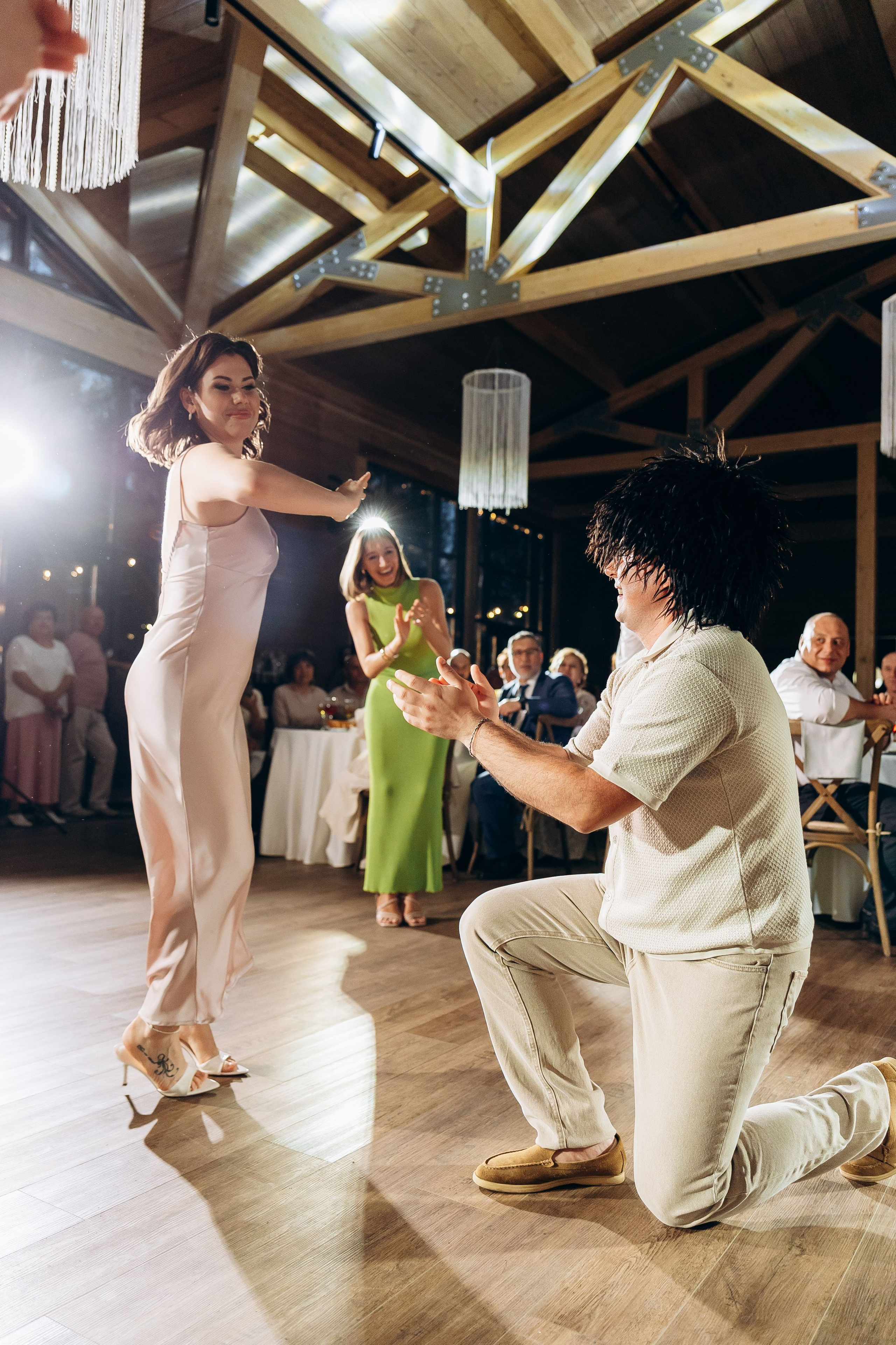 свадебный банкет в Казани. Площадка Веранда Лес. Свадебный фотограф Казань