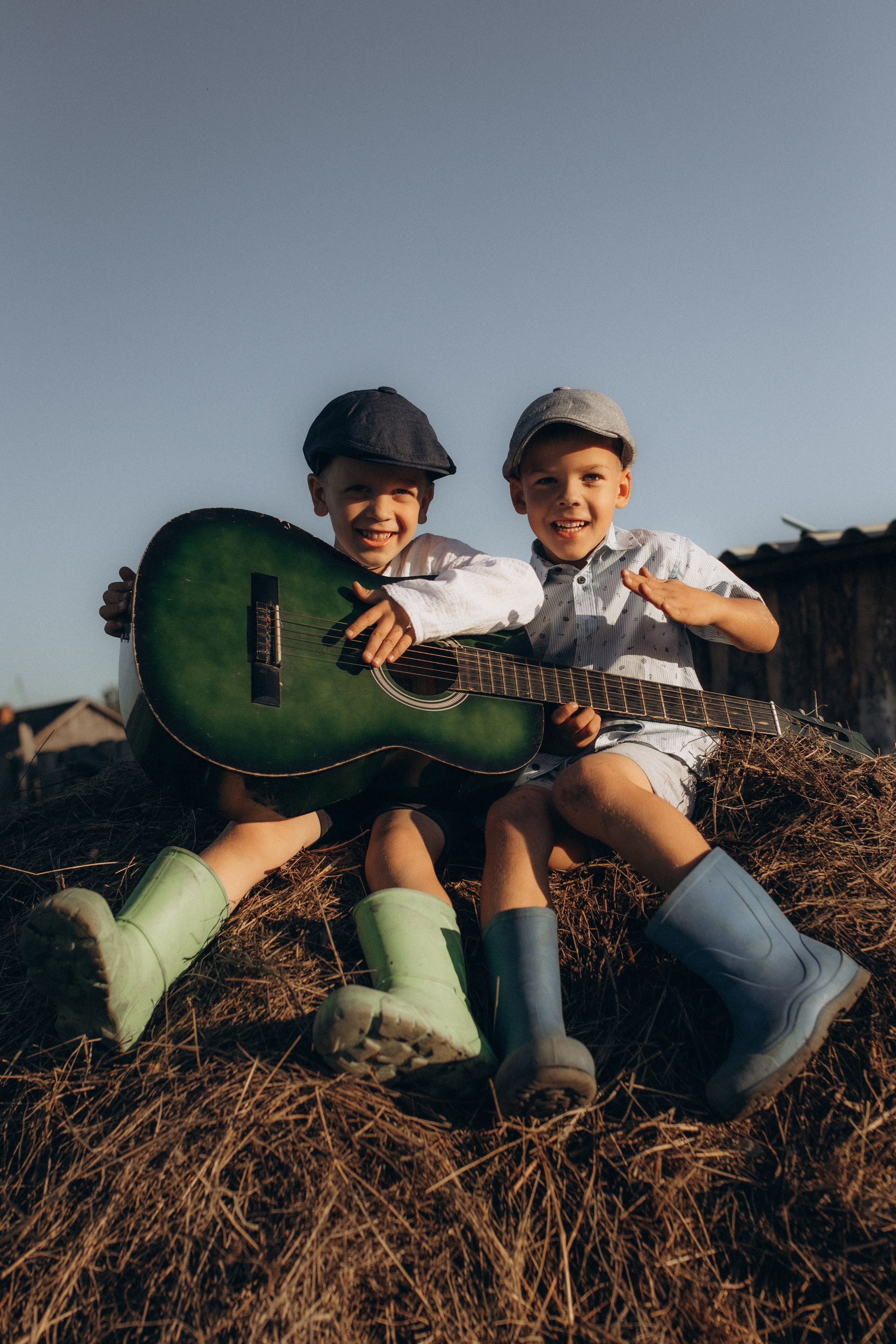 Деревенская история. Семейный фотограф lifestyle в Новосибирске Елена Шпилевая