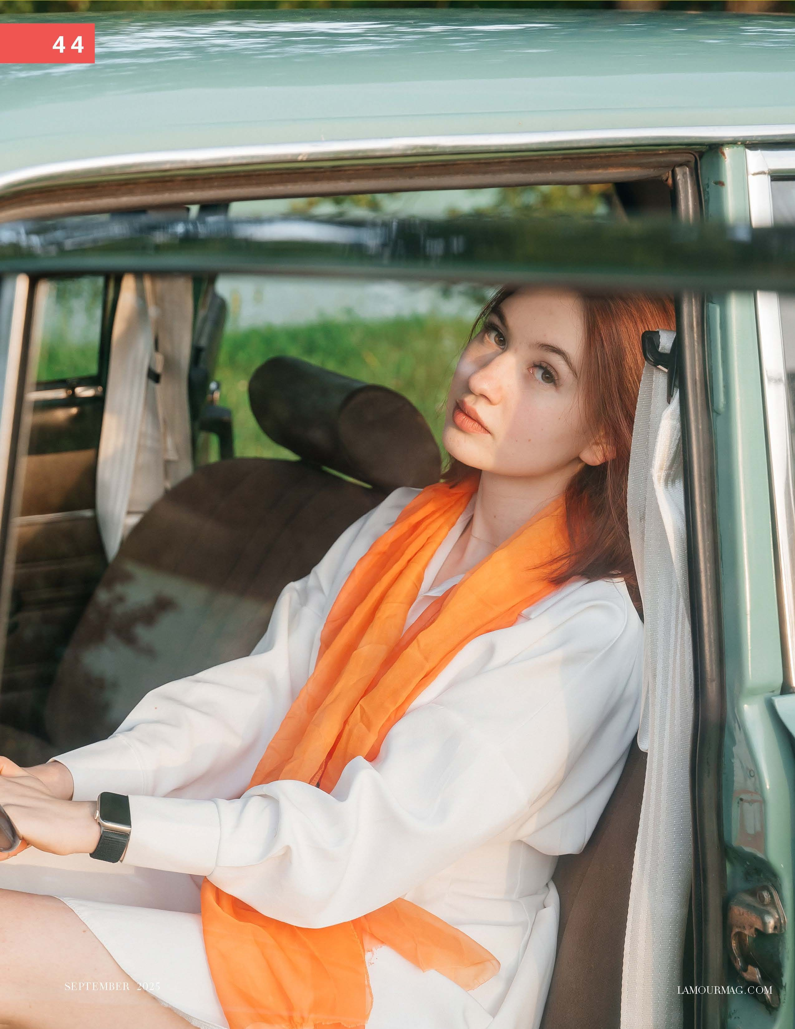 Публикации в журналах. Фотограф Елена Рогашкова