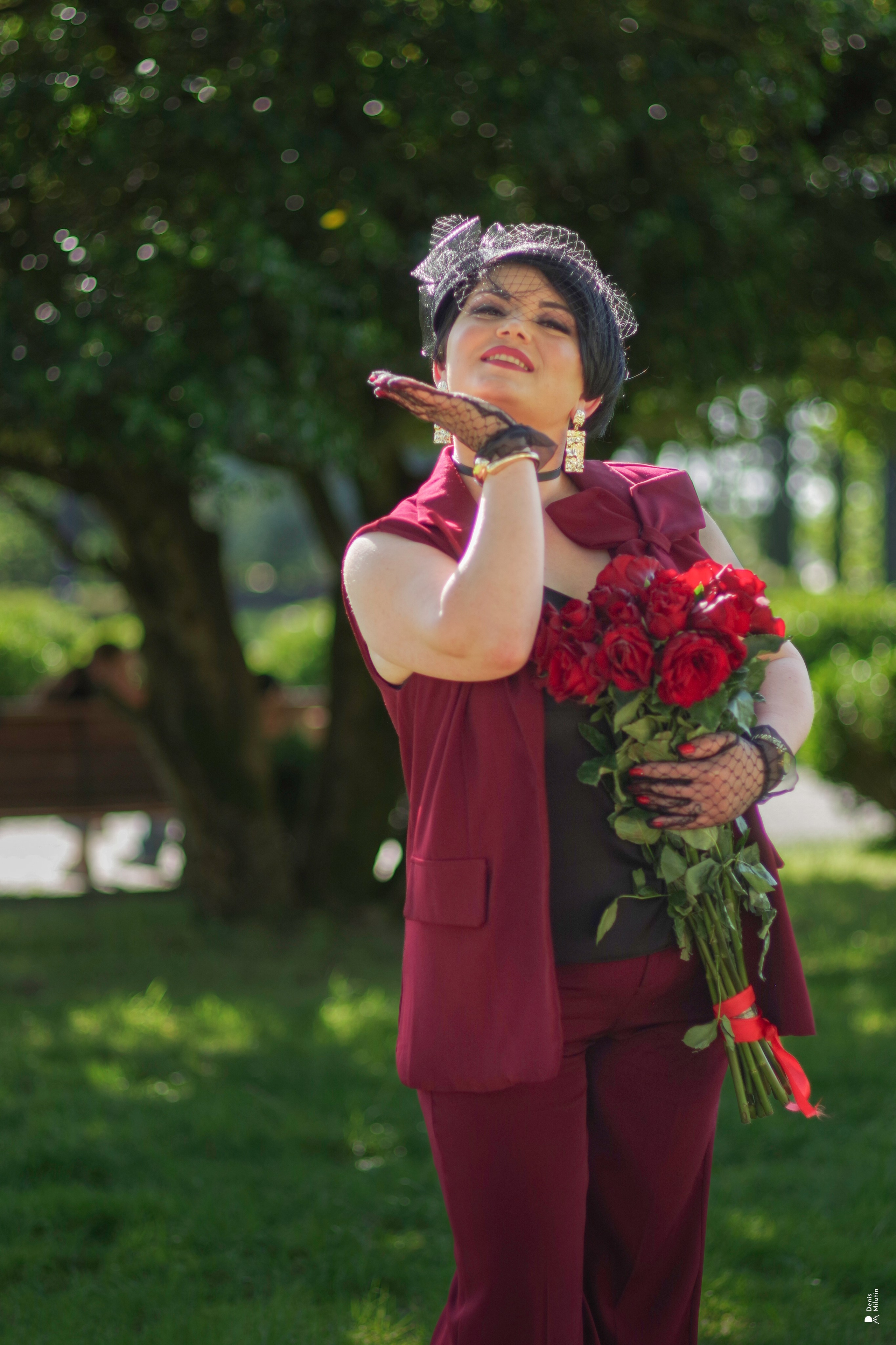 Аподикс в Зугдиди. Портретный фотограф Денис Милютин