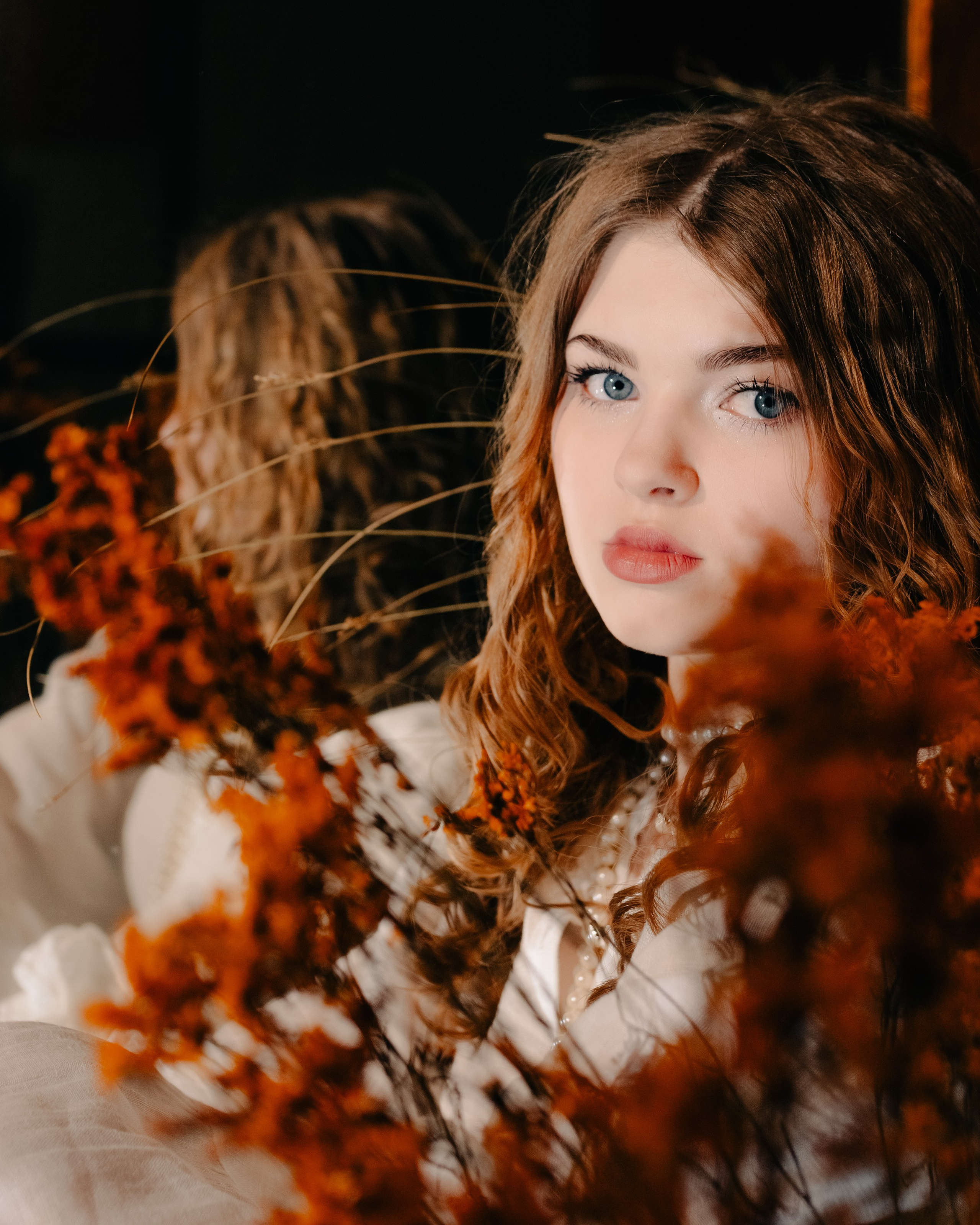 Снято в студии. F.70 фотостудия