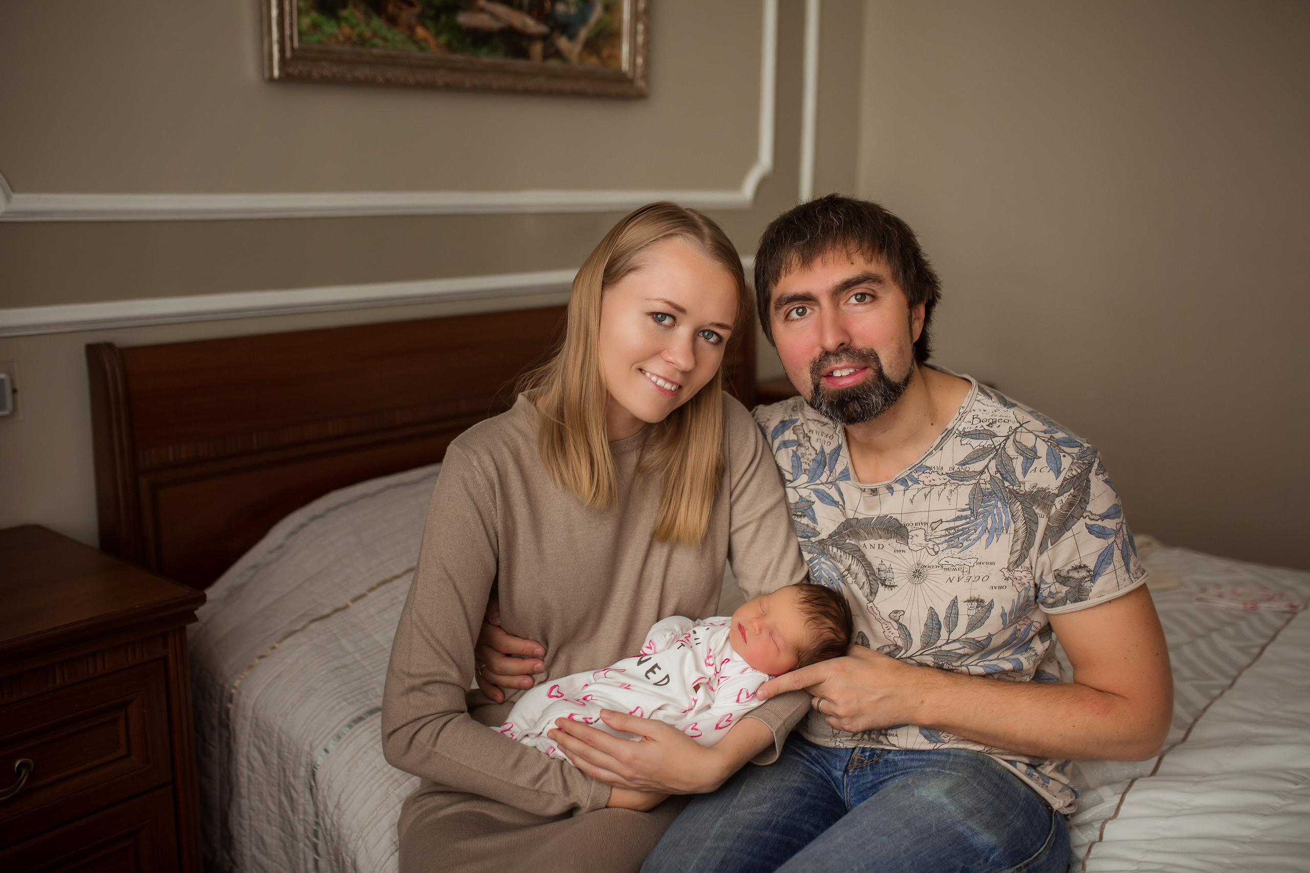 Выписка Эмилии. Фотограф на Крещение, семейный фотограф в Москве