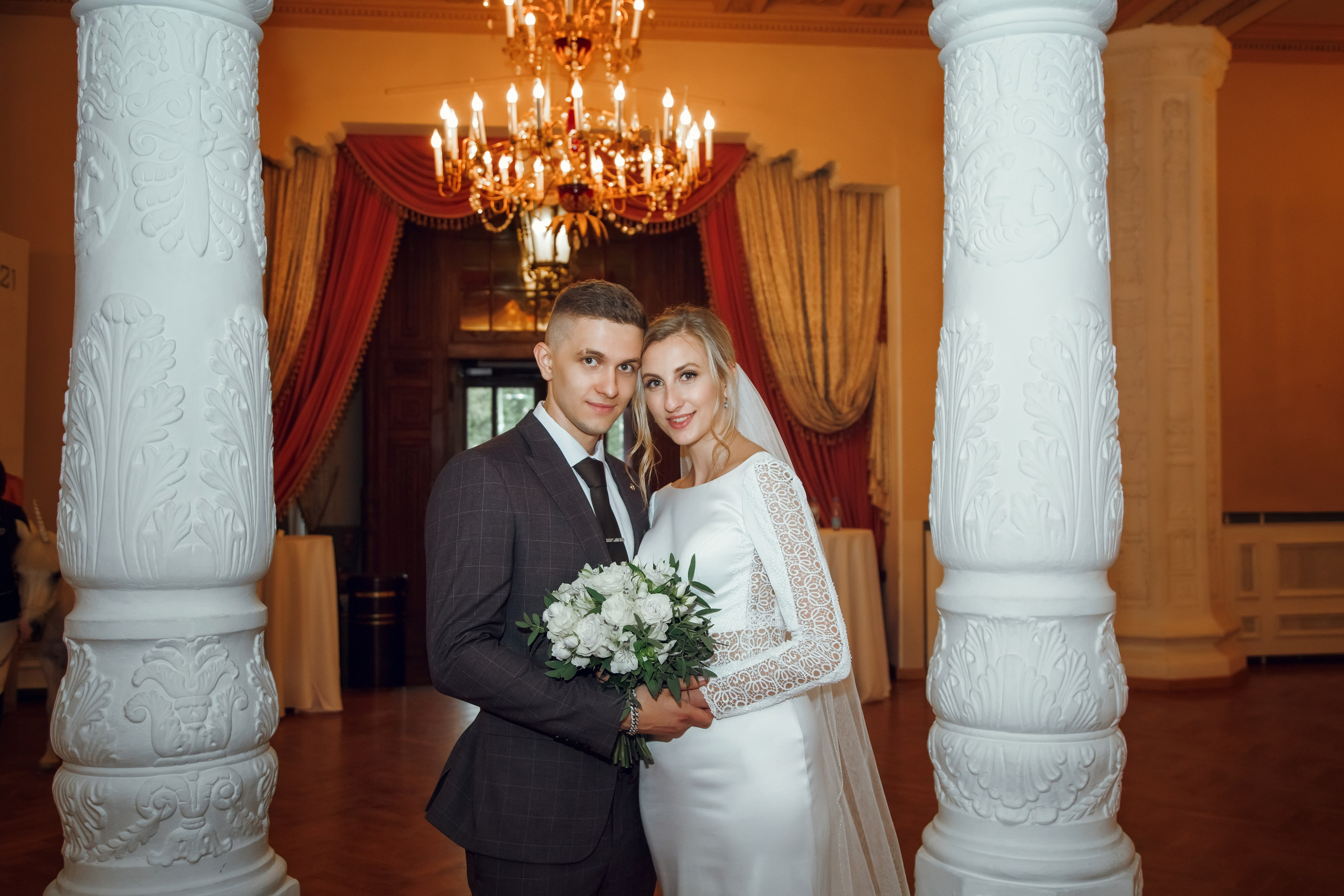 Свадьба Максима и Даши. Фотограф на Крещение, семейный фотограф в Москве