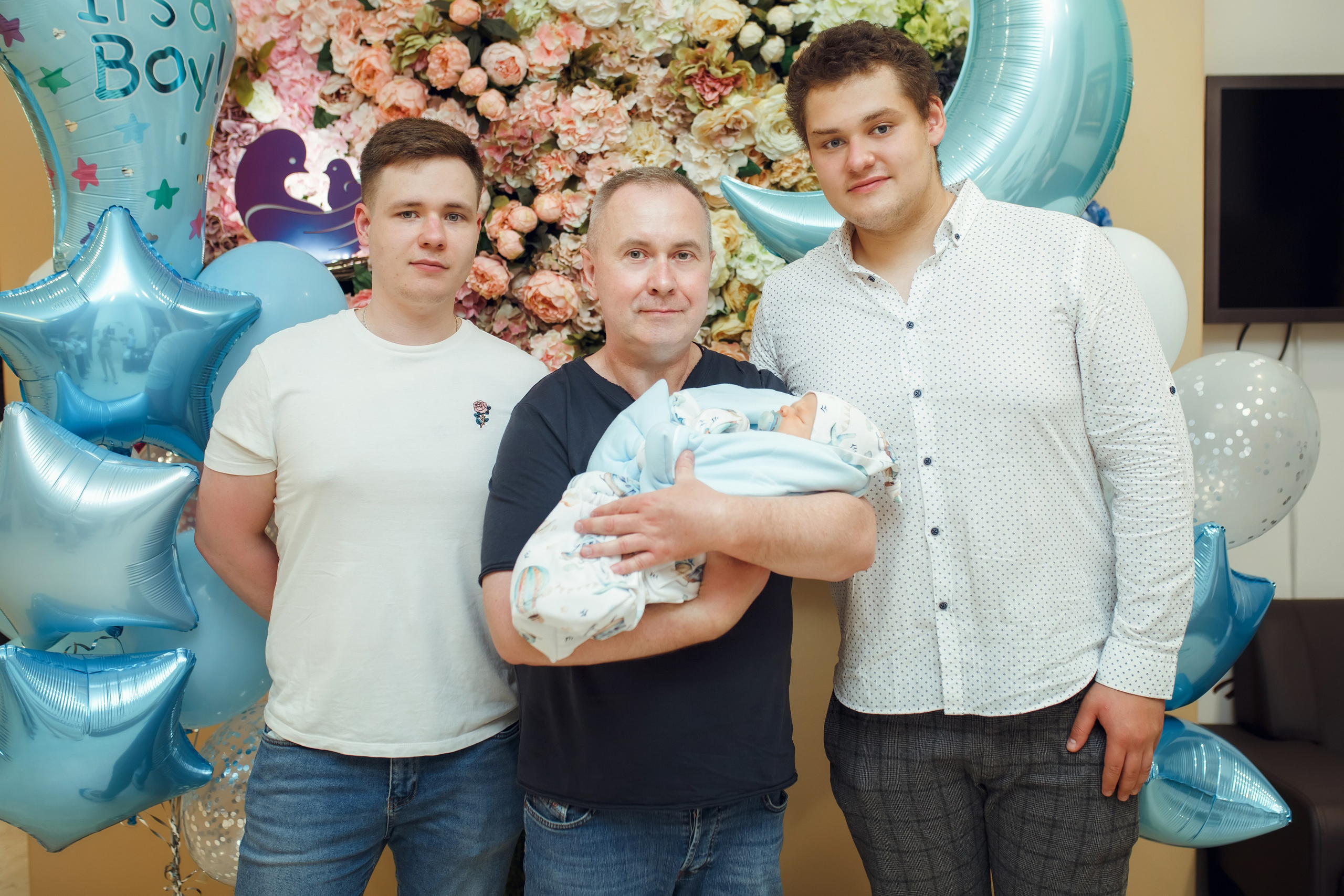 Выписка Лапино. Фотограф на Крещение, семейный фотограф в Москве