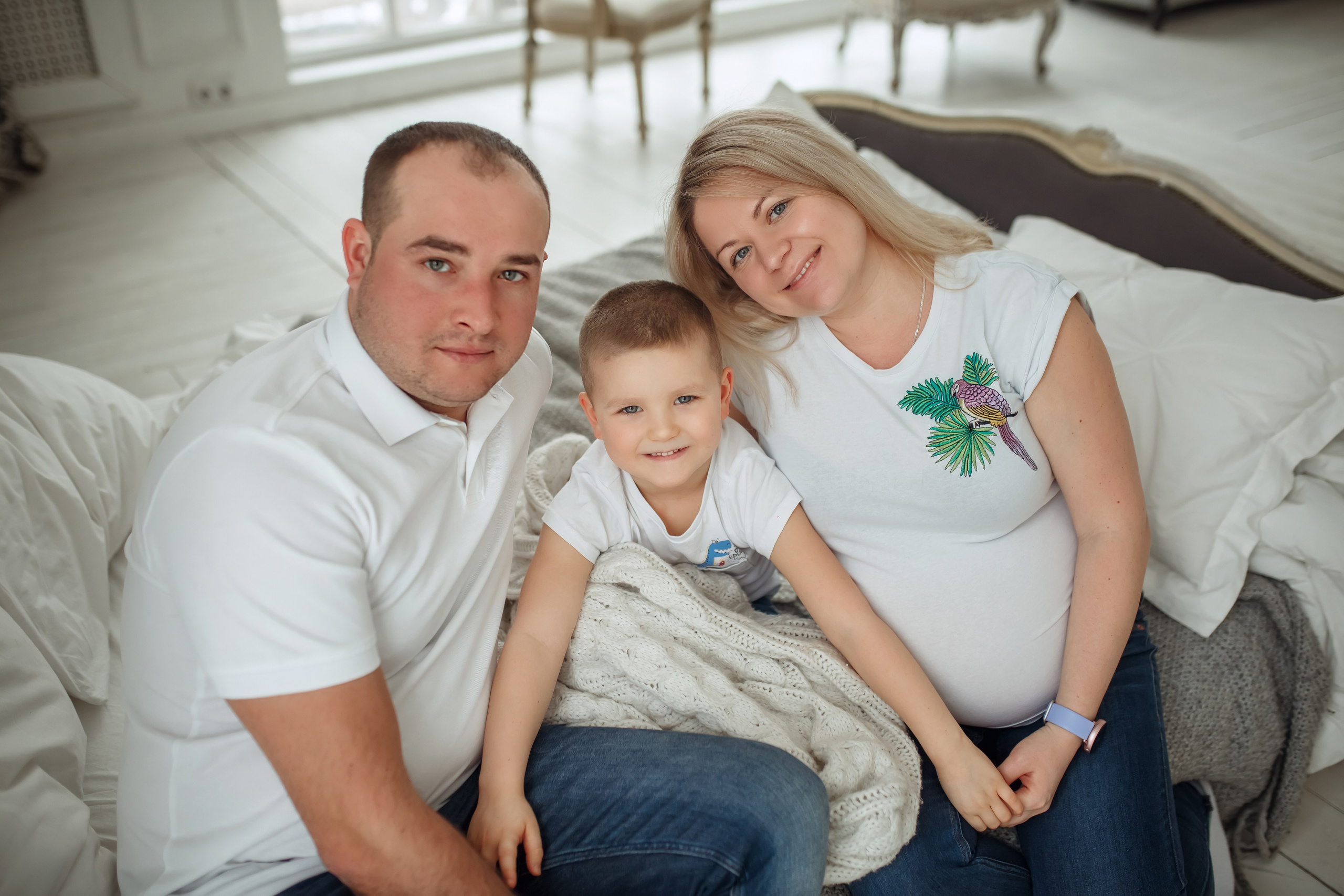 Наташа. Фотограф на Крещение, семейный фотограф в Москве