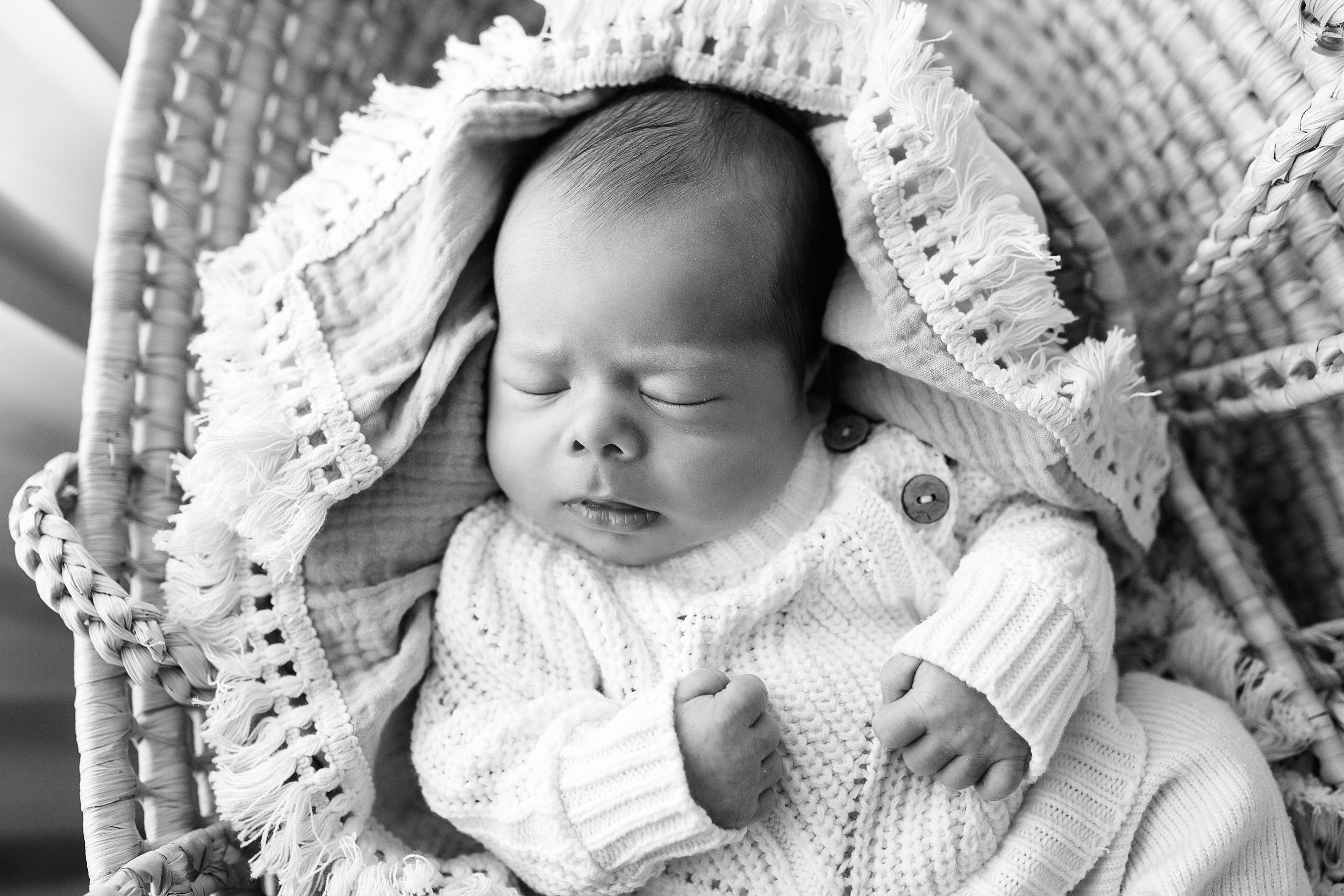 КОСТЯ 1 месяц. Фотограф новорожденных Оксана Полевская