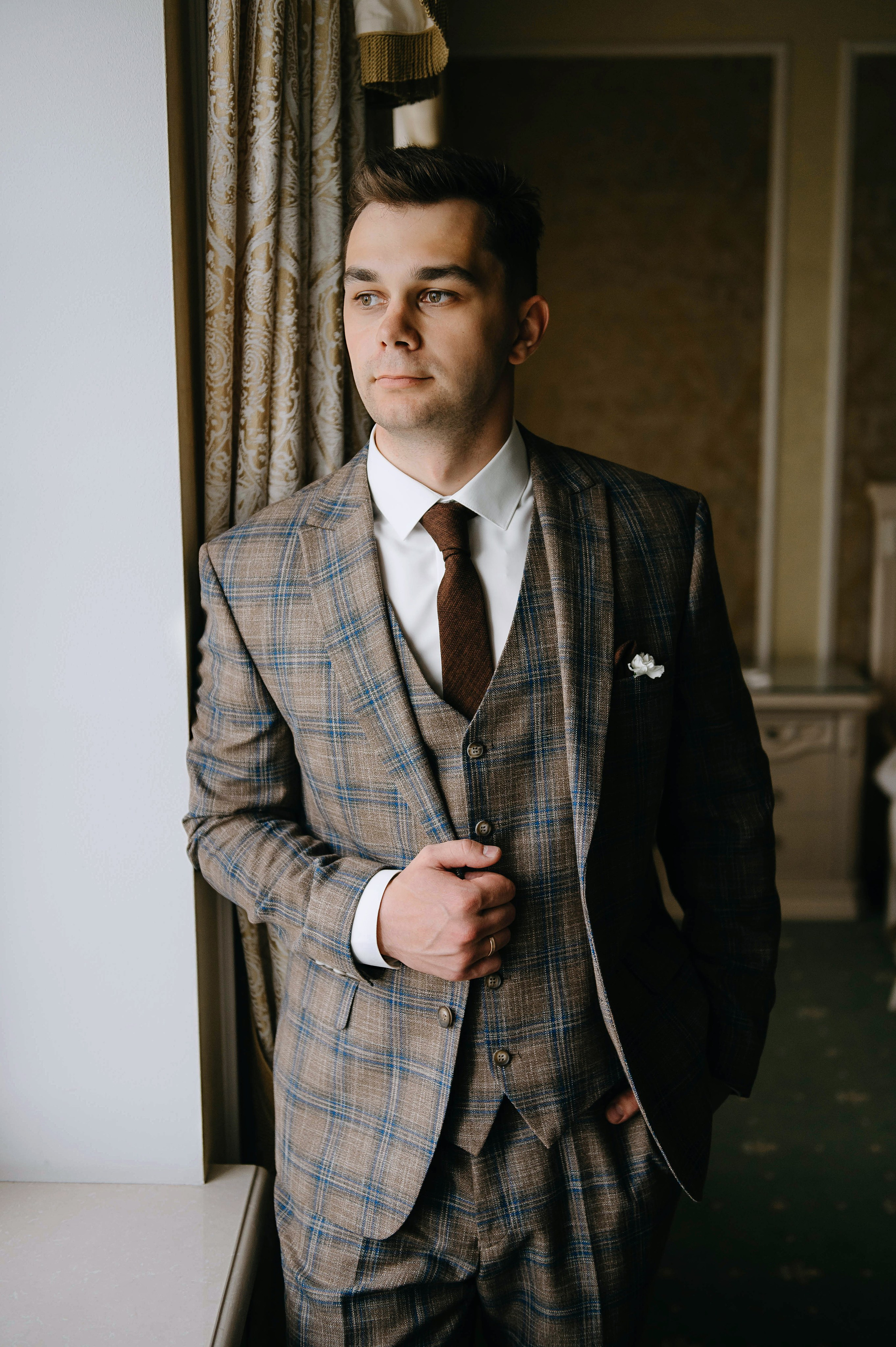 Антон и Настя. Свадебный фотограф Марина Жемчужникова в Москве и в Белгороде