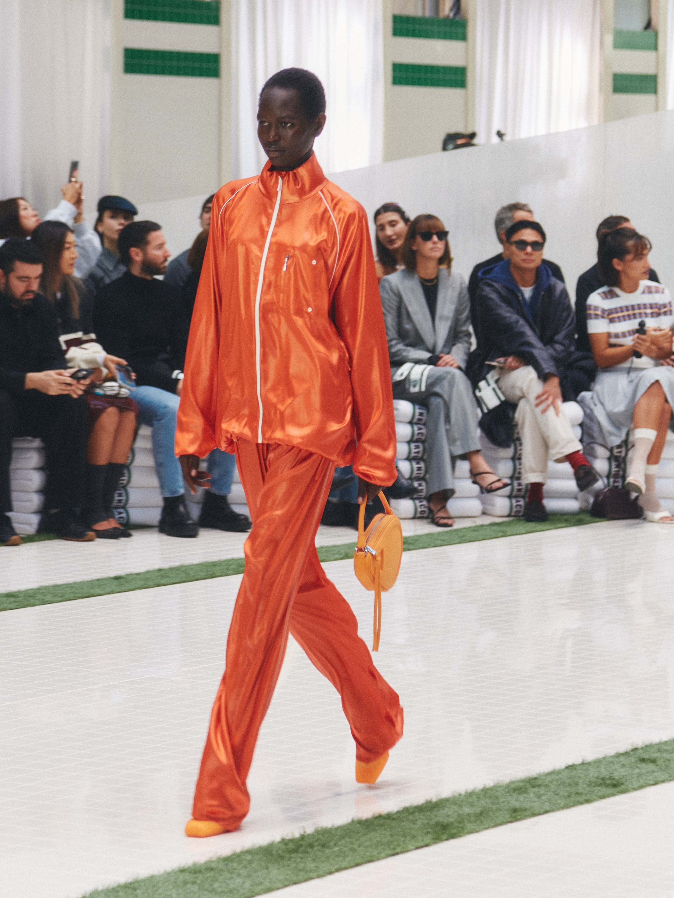 SS26 Lacoste Runway Show Paris. Photographer Daria Ilkevich