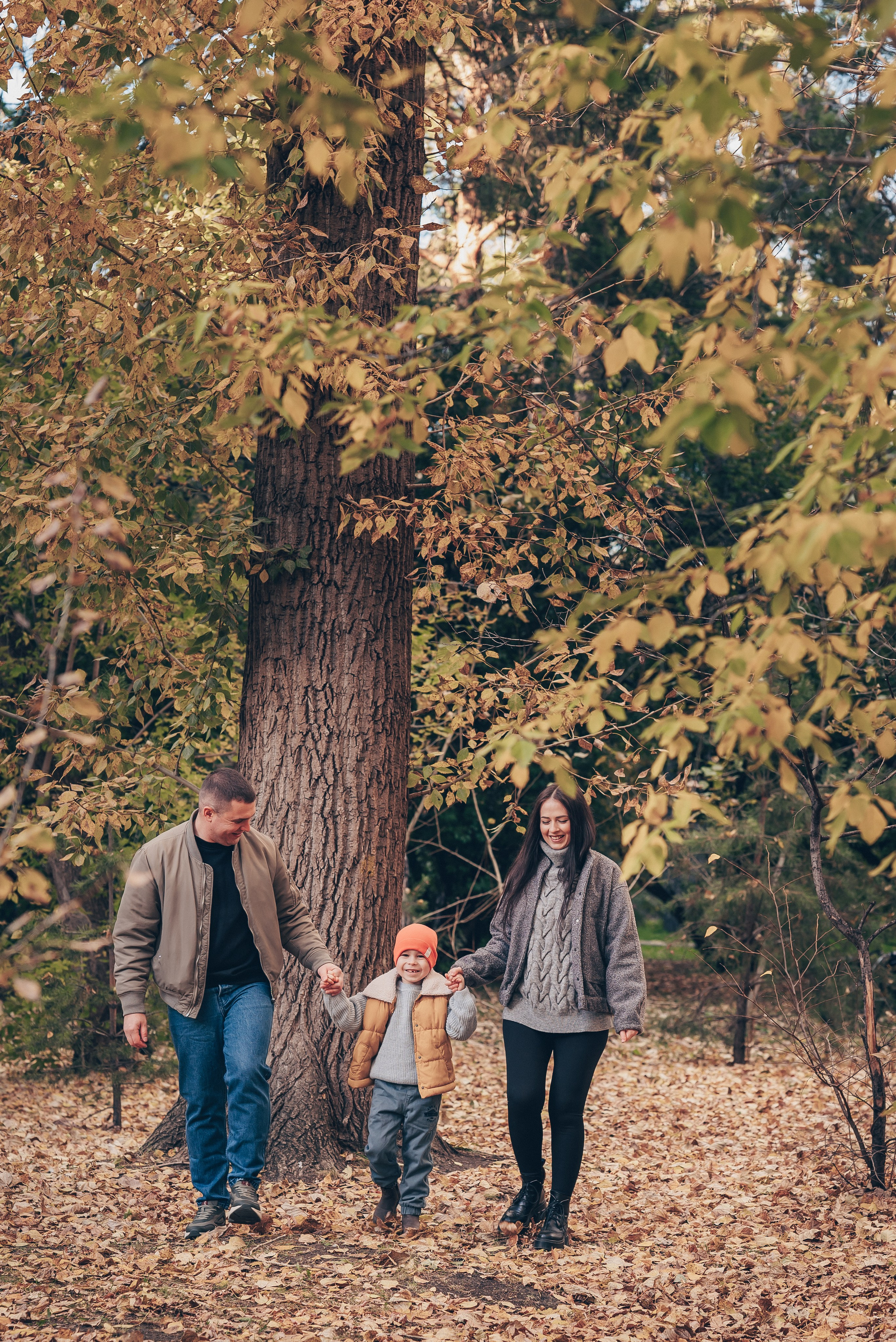 Анастасия & Александр & Марк. Семейный и детский фотограф в Екатеринбурге Валерия Нагибина