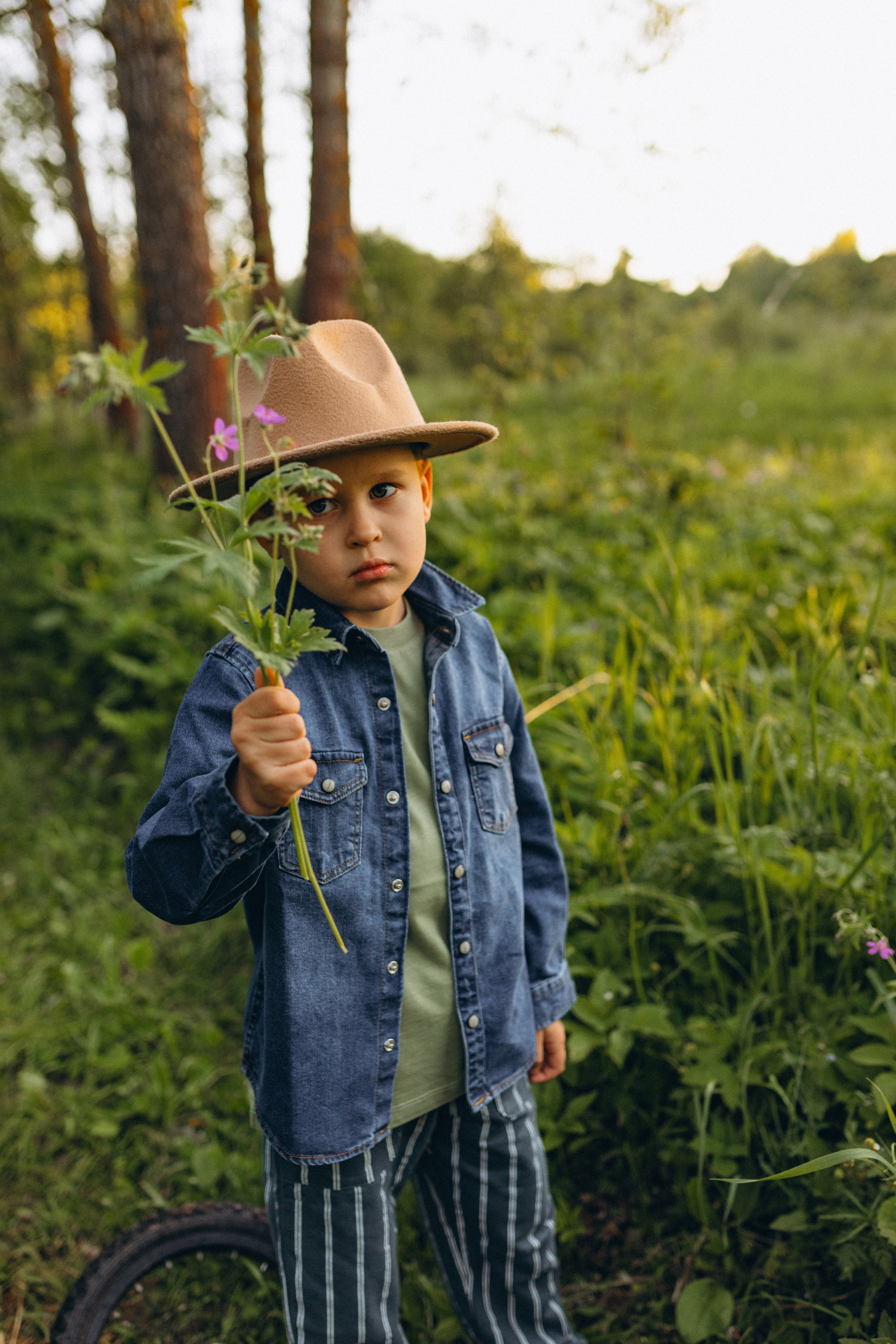 История одного букета. Семейный фотограф в Москве Жукова Анна