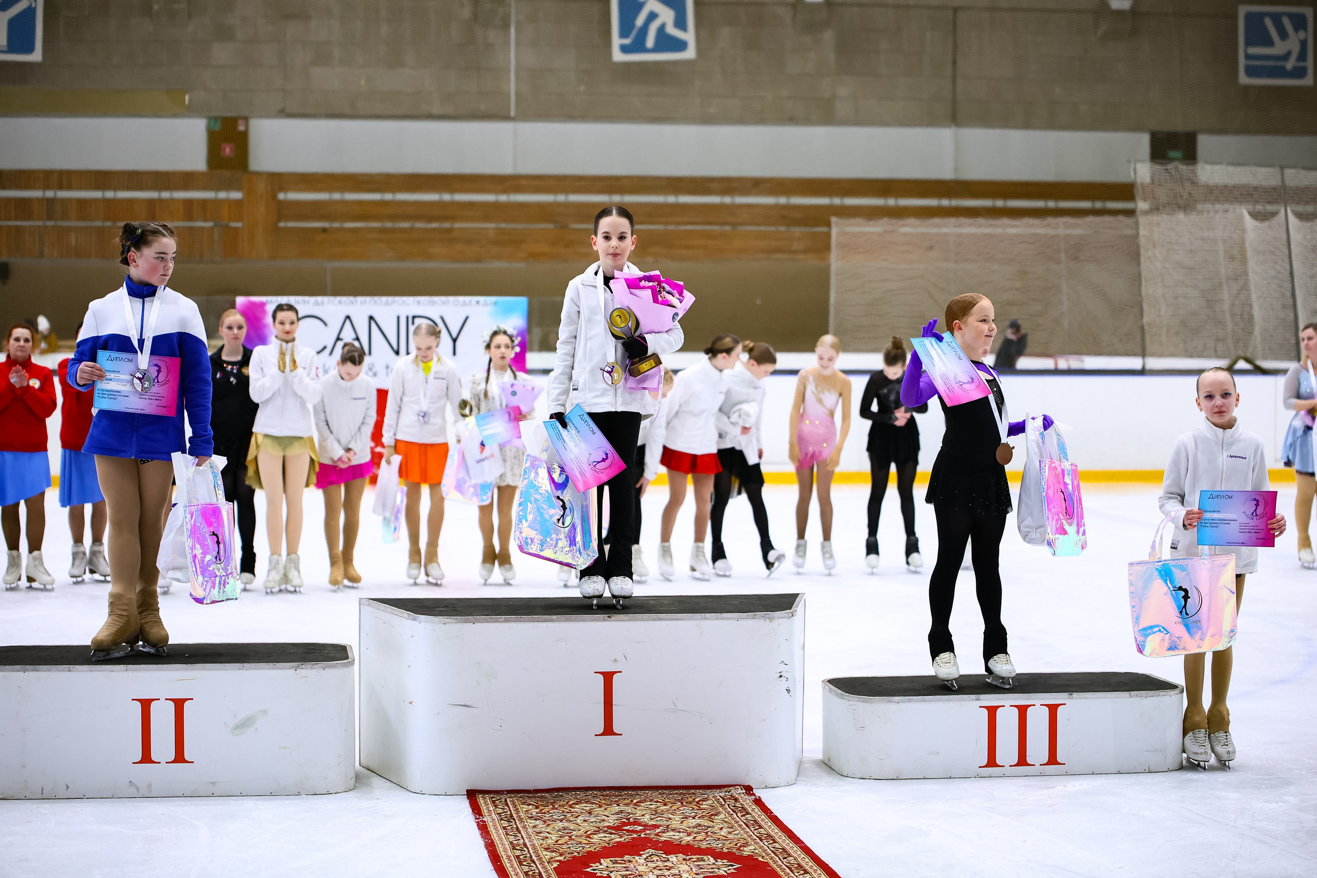 КУБОК CANDY 2025 В АРХАНГЕЛЬСКЕ НАГРАЖДЕНИЕ. ФК Фотограф в Санкт-Петербурге Наталья Понарина