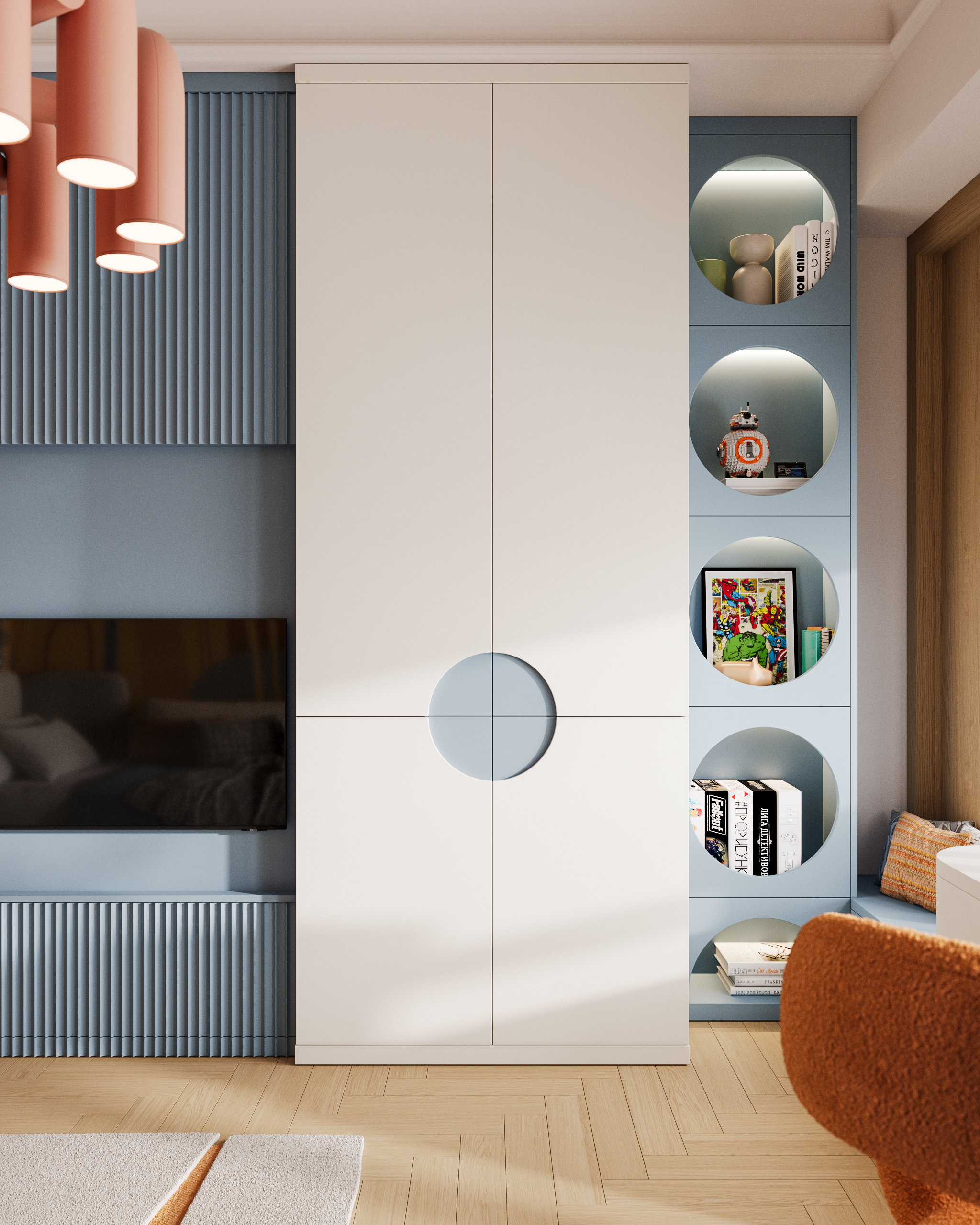 Project 19 · Tiny Universe. Navet3D — визуализация пространства и света