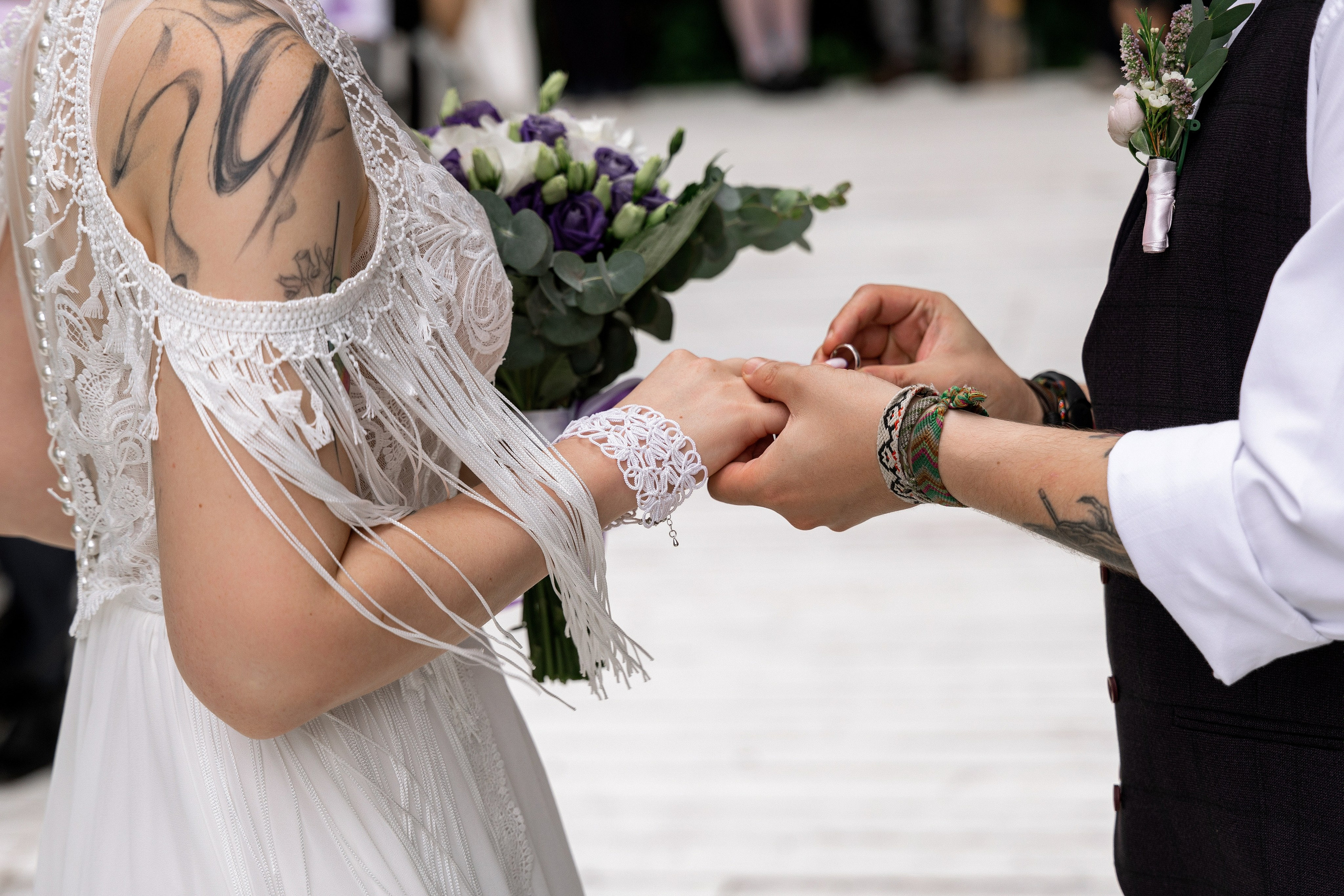 Свадебная церемония у воды. Свадебный фотограф и видеограф в Москве, Виктор Архилюк