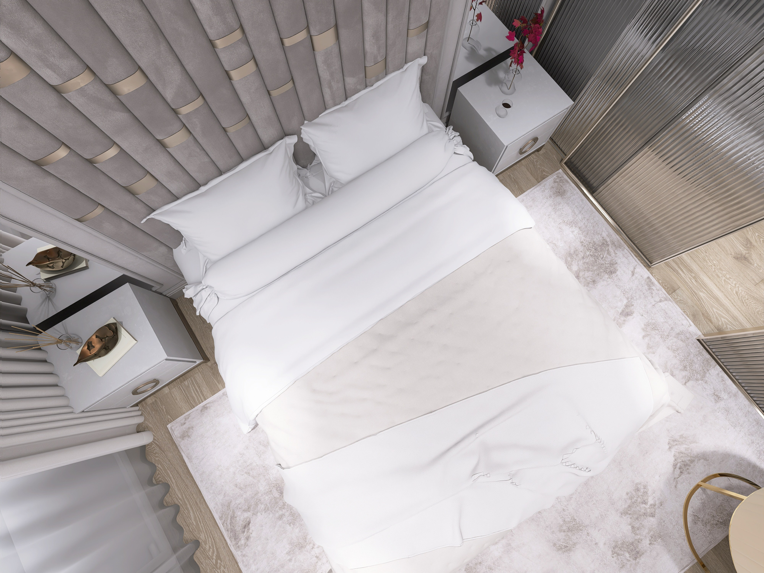 ЖК Grando. Площадь 71 кв. м. Дизайнер интерьера в Новосибирске_Елена Сергеева