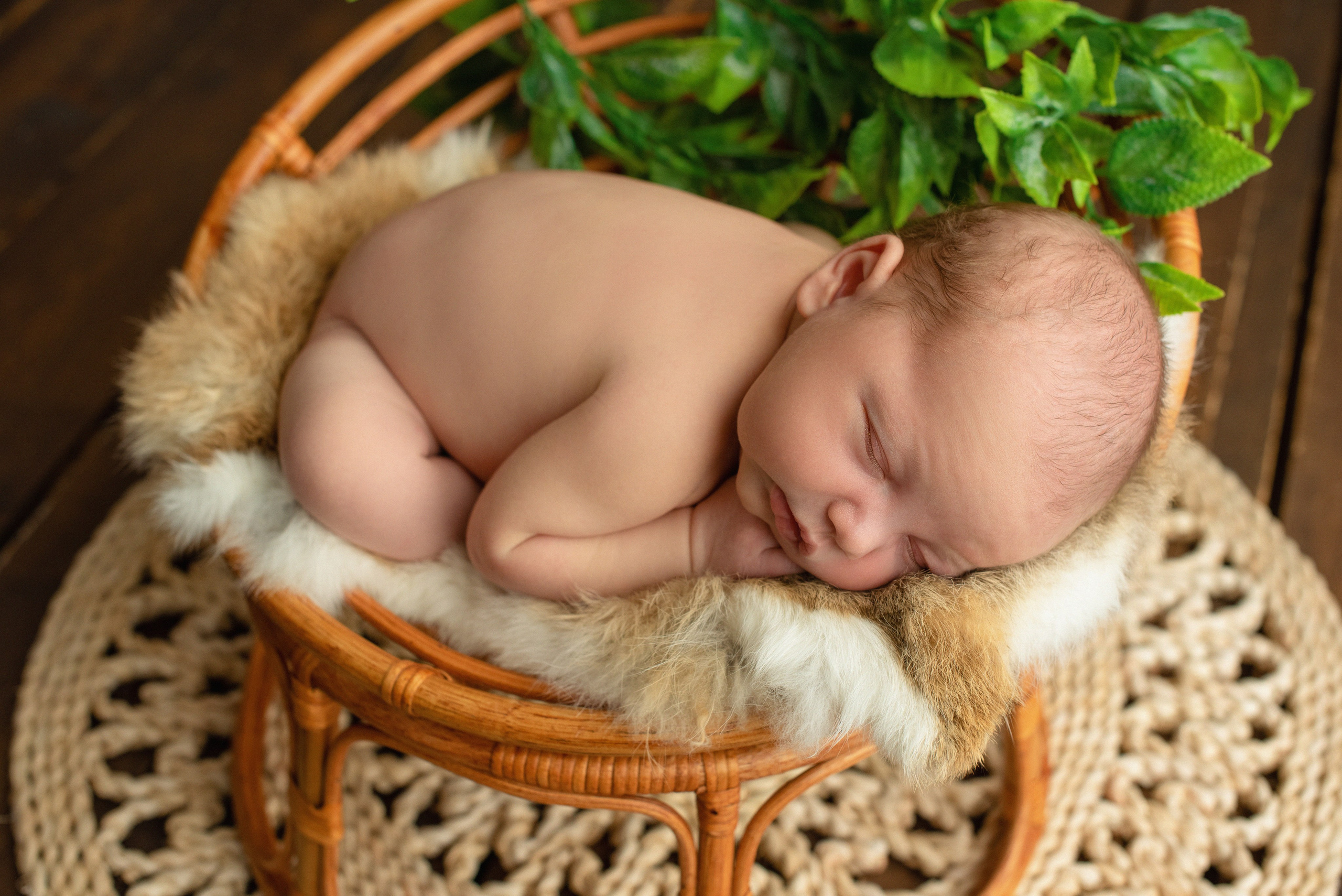 Новорожденные. Фотограф Новорожденных во Владивостоке Ольга Галаницкая