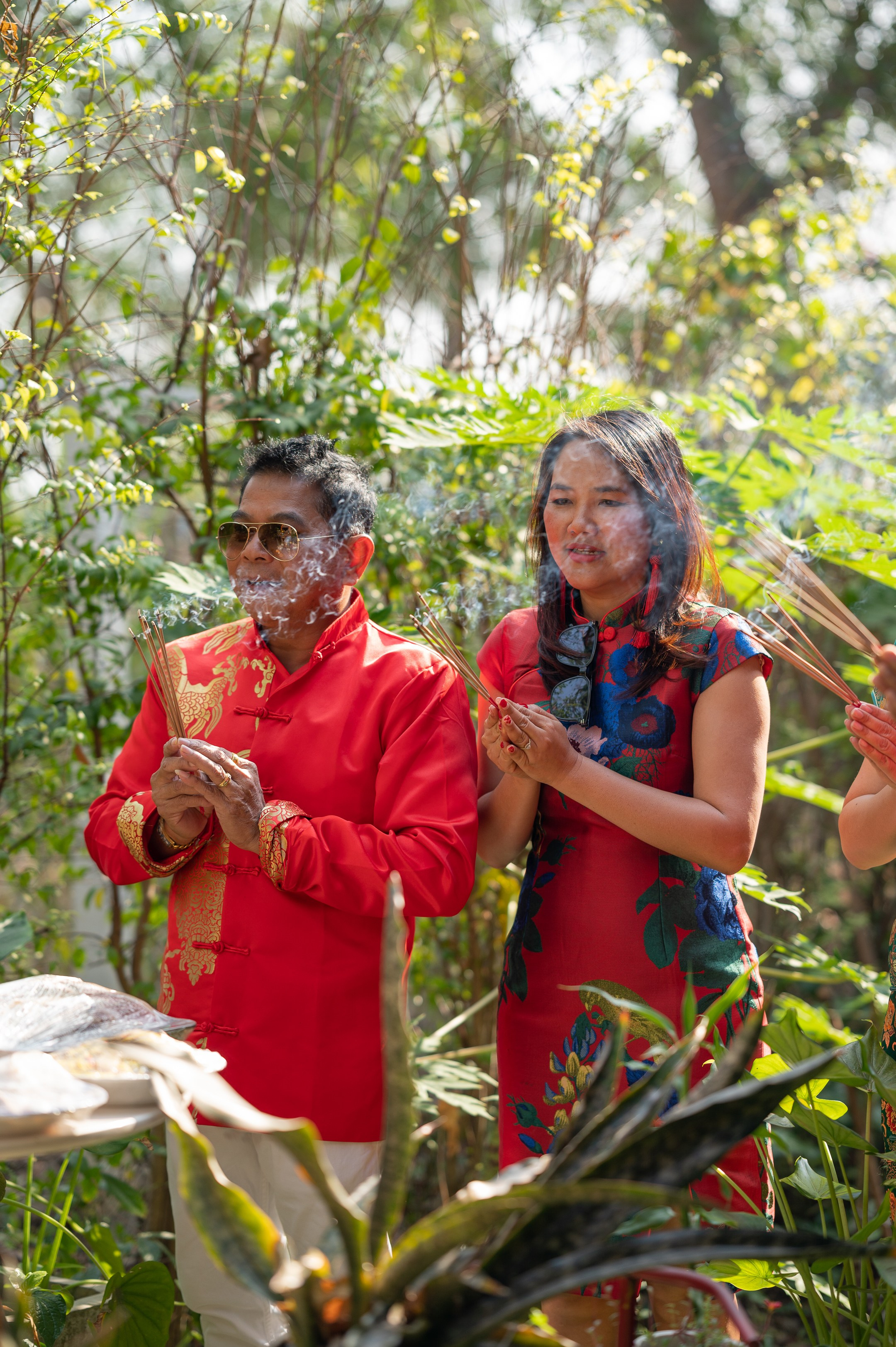 Китайский новый год в компании (Тайланд). Мир живой фотографии о Вас и для Вас