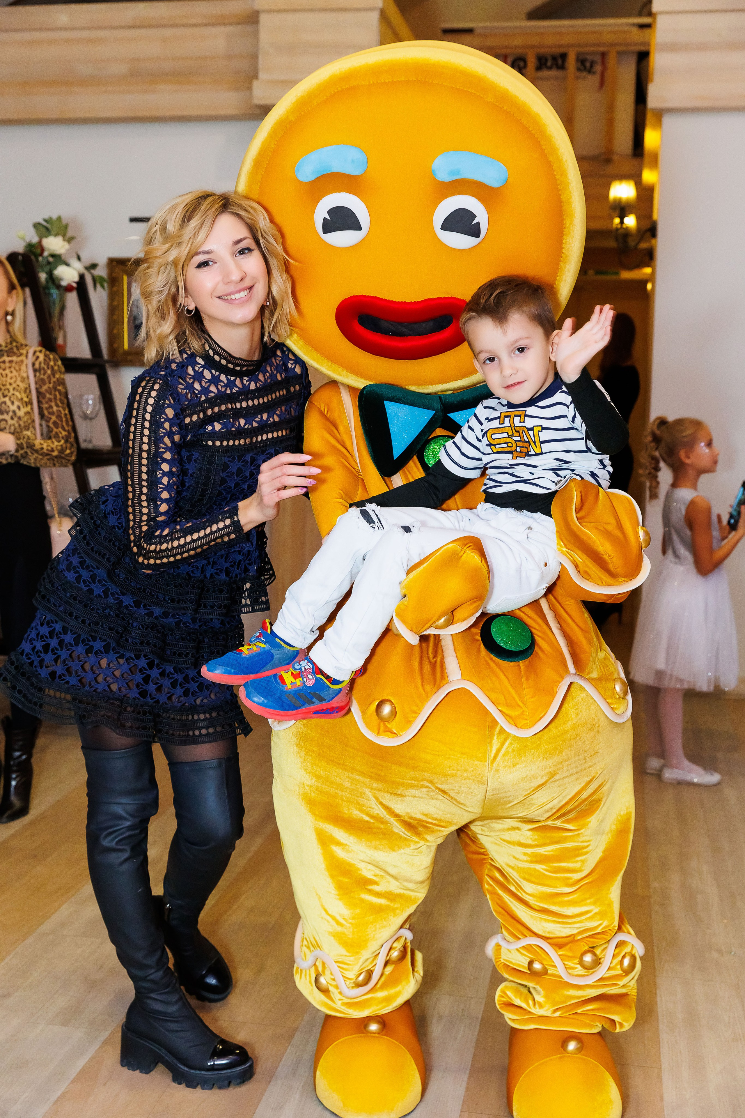 Журнальная вечеринка Fasion Family Weekend. Фотограф Новосибирск — Наталья Гресь