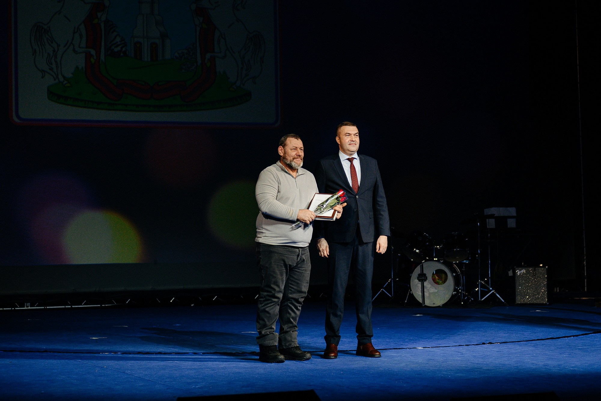 Торжественное награждение Сибирской генерирующей компании. Свадебный и репортажный фотограф Никита Сницарев в Барнауле