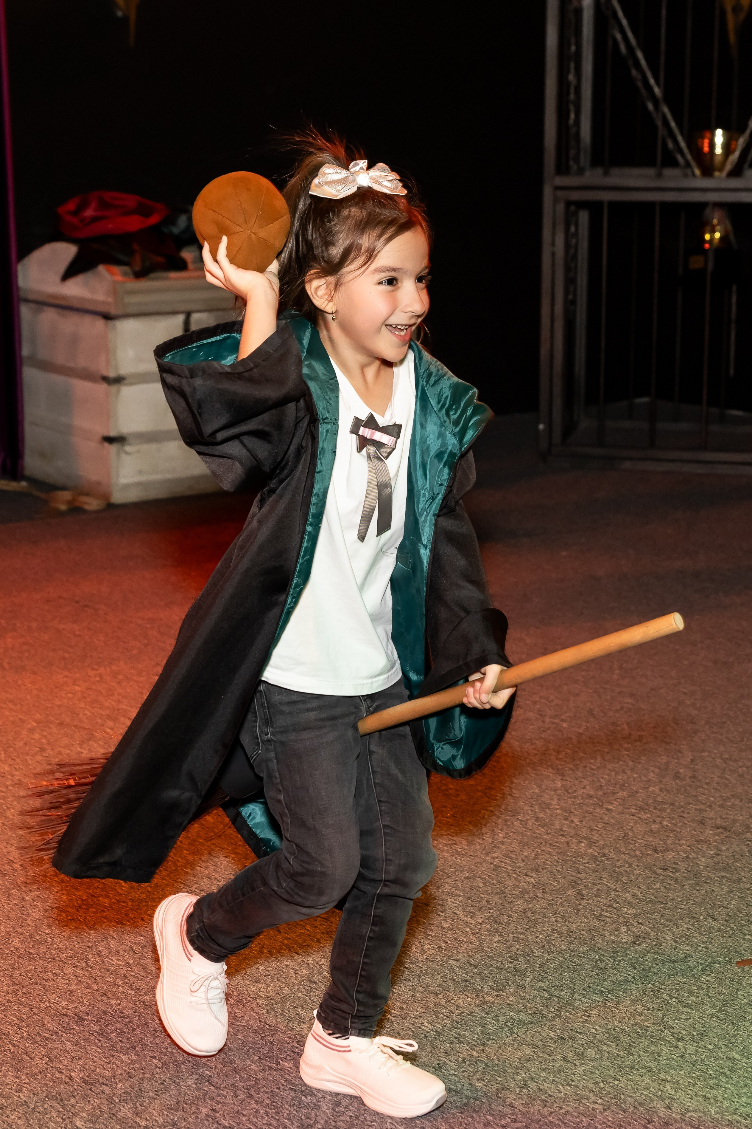 Детские праздники — Гарри Поттер. Фотограф Анастасия Федорченко г. Москва