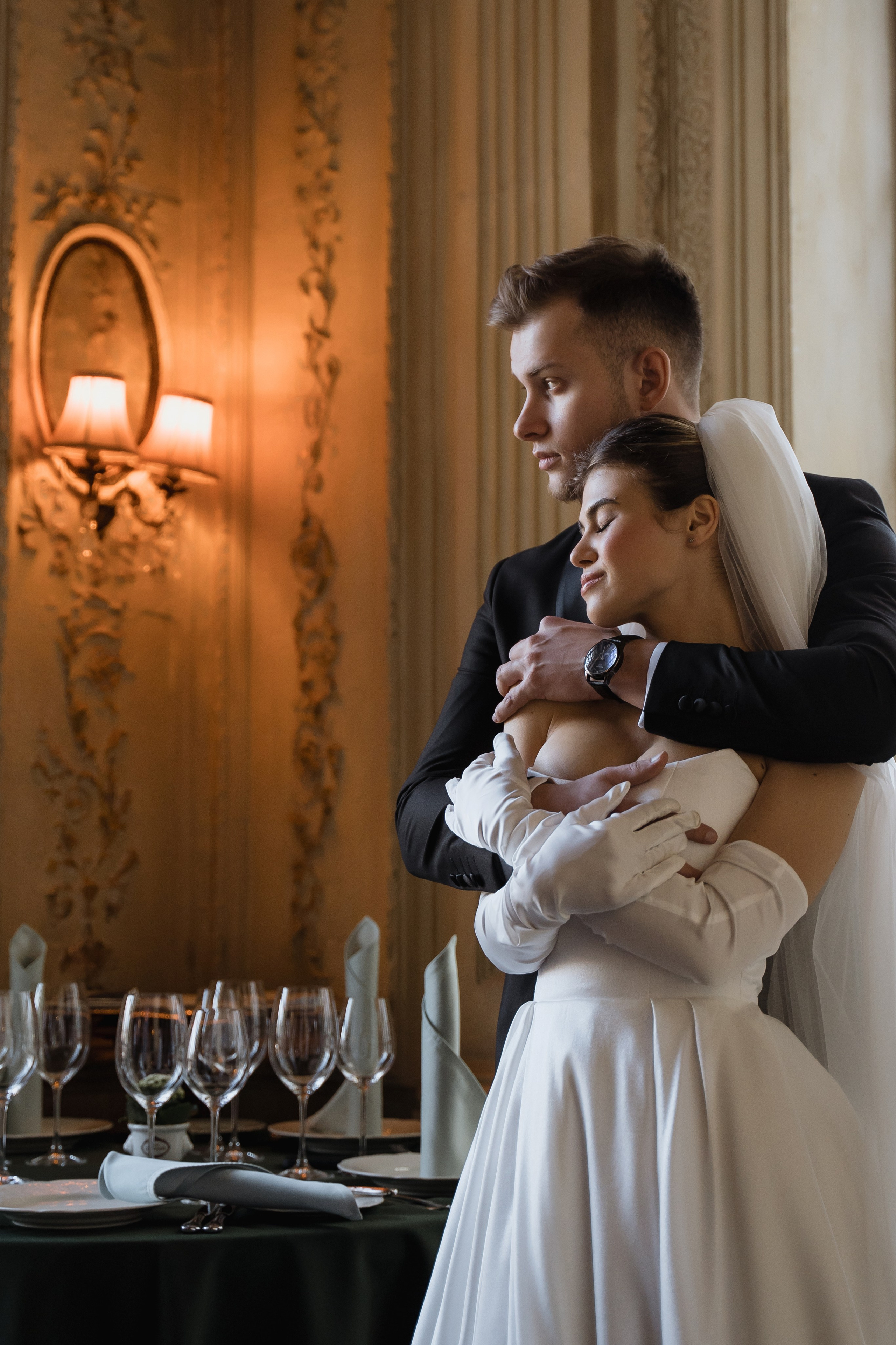 Полина и Артем. Фотограф в Москве Наталия Варакина