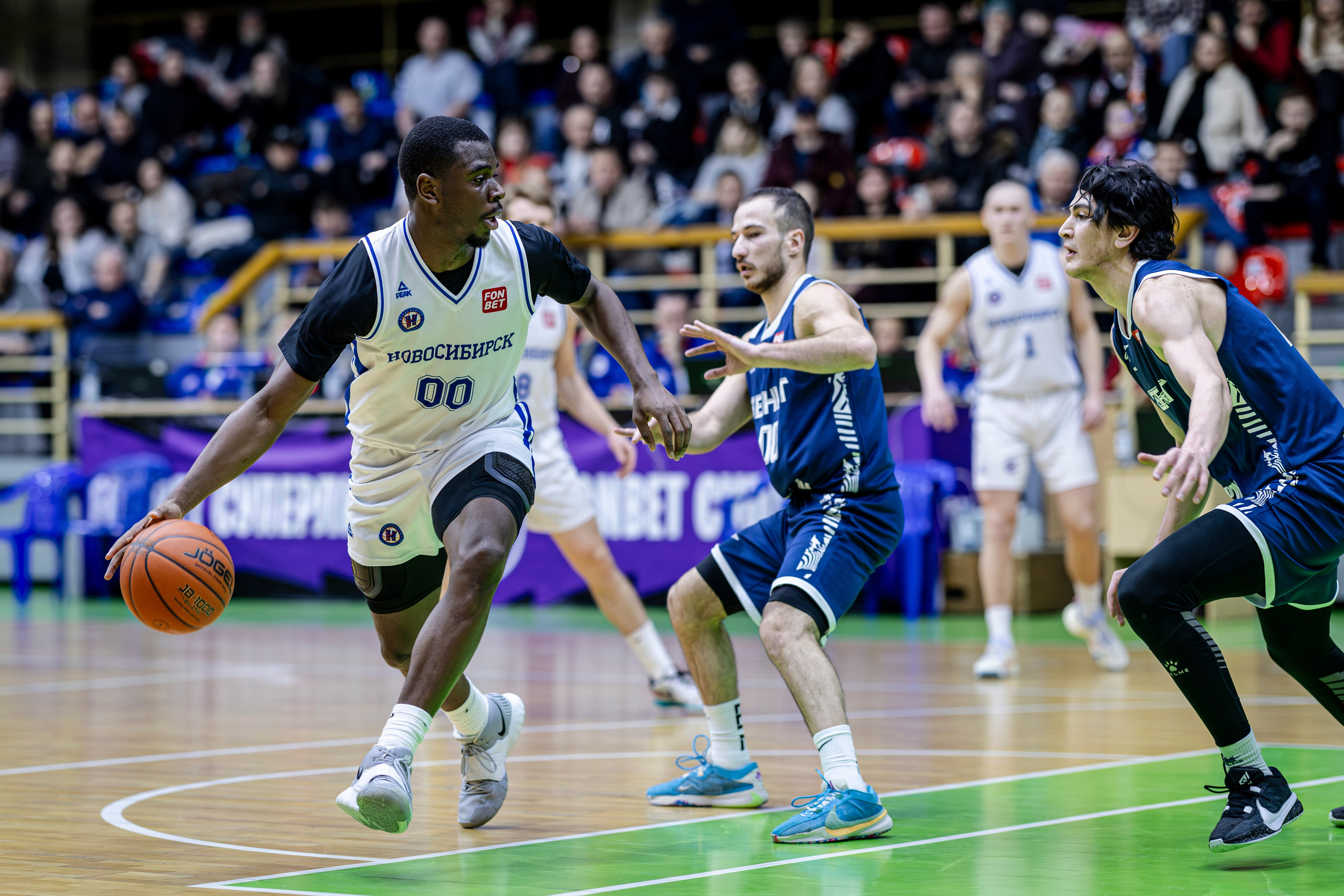 БК Новосибирск. Bertran Ordo