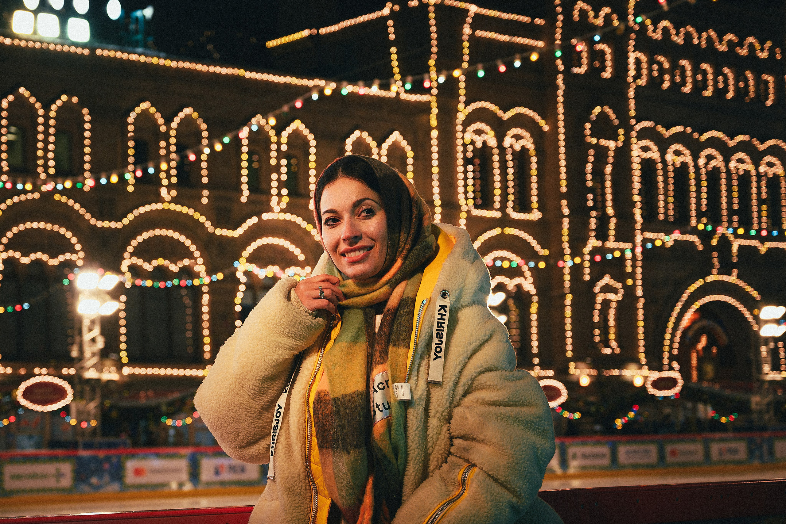 ГУМ каток. Фотограф в Санкт-Петербурге Виталий Кедов