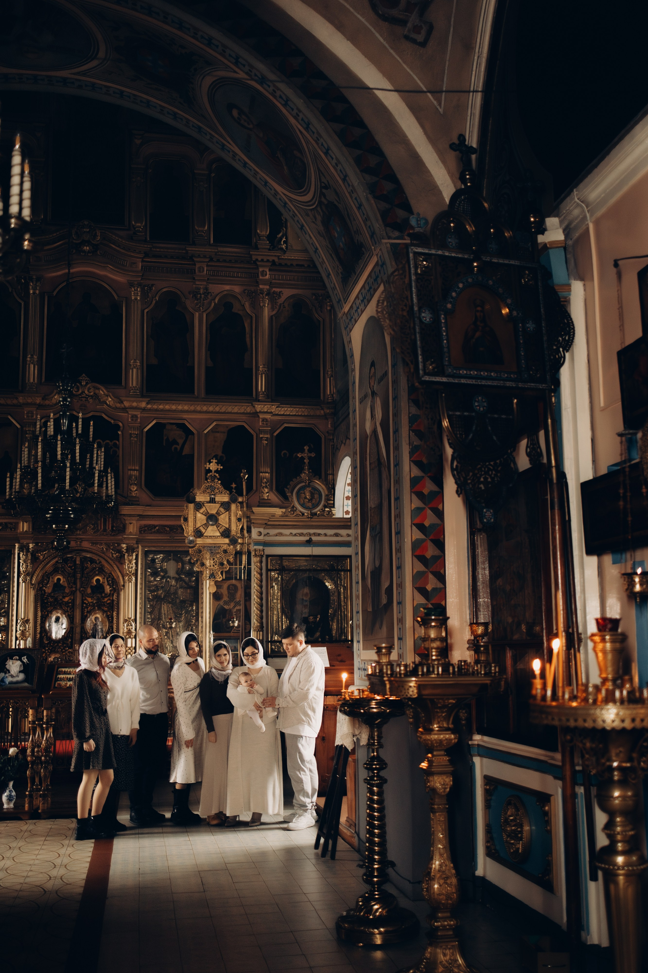 Крещение Алисы. Главная