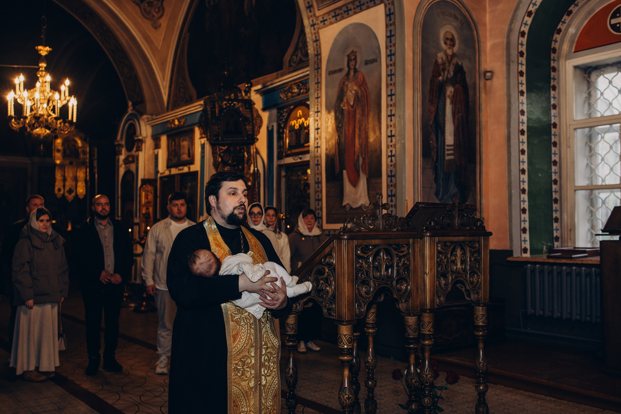 Крещение Алисы. Главная